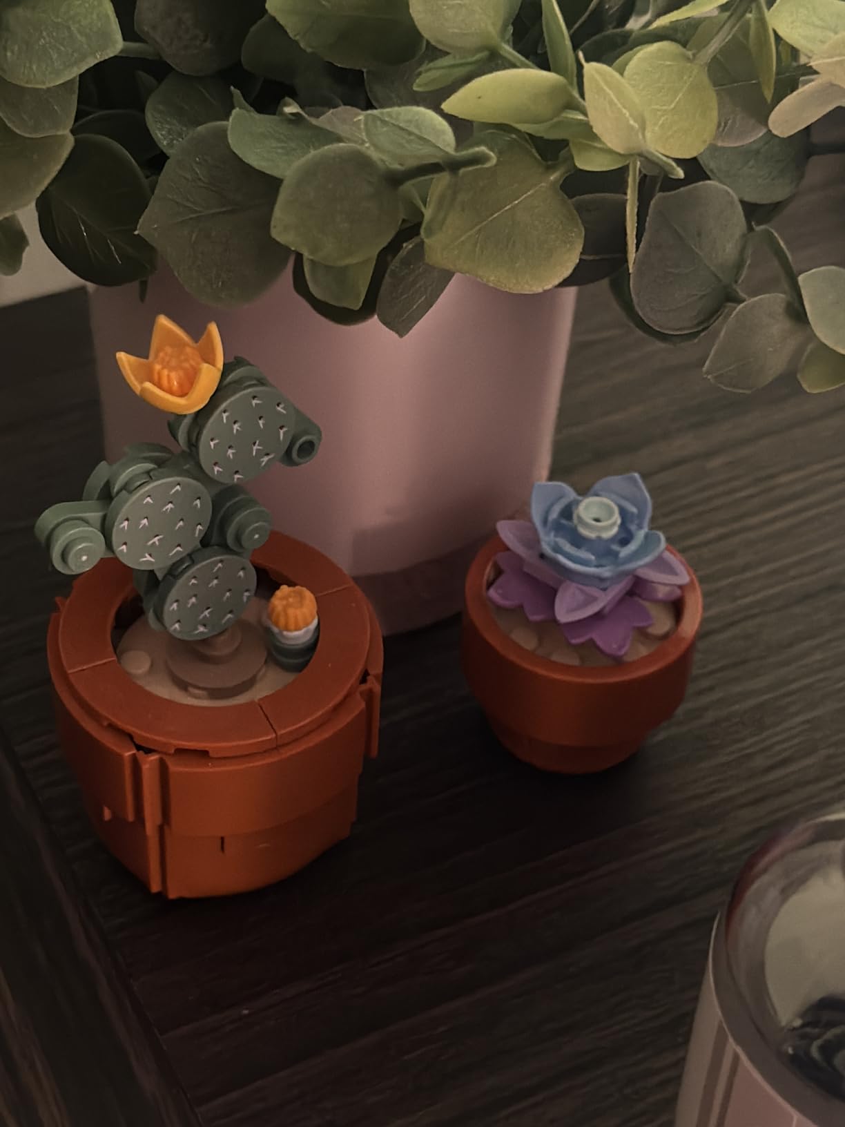 LEGO Botanicals Tiny Plants - Artificial, Fake Indoor Plant Building Set for Home, Kitchen, Desk Decoration, Adults Ages 18+ - Gift for Birthdays - 10329 Customer Review LEGO Botanicals Tiny Plants - Artificial, Fake Indoor Plant Building Set for Home, Kitchen, Desk Decoration, Adults Ages 18+ - Gift for Birthdays - 10329 - Customer Photo 2