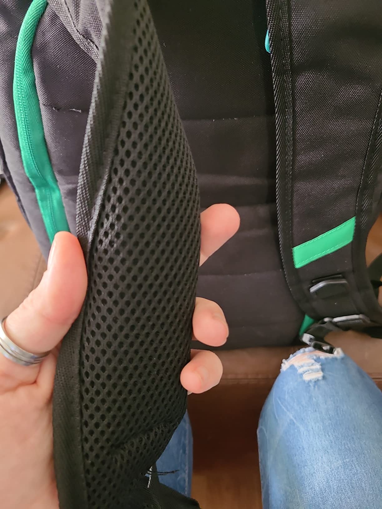 Ski Boot Bag Black Cooler Backpack 50L Waterproof Snowboard Travel Luggage Snow Bags for Youth Men Ski Helmet Goggles Gloves Skiing Gear Accessories - Customer Photo 1