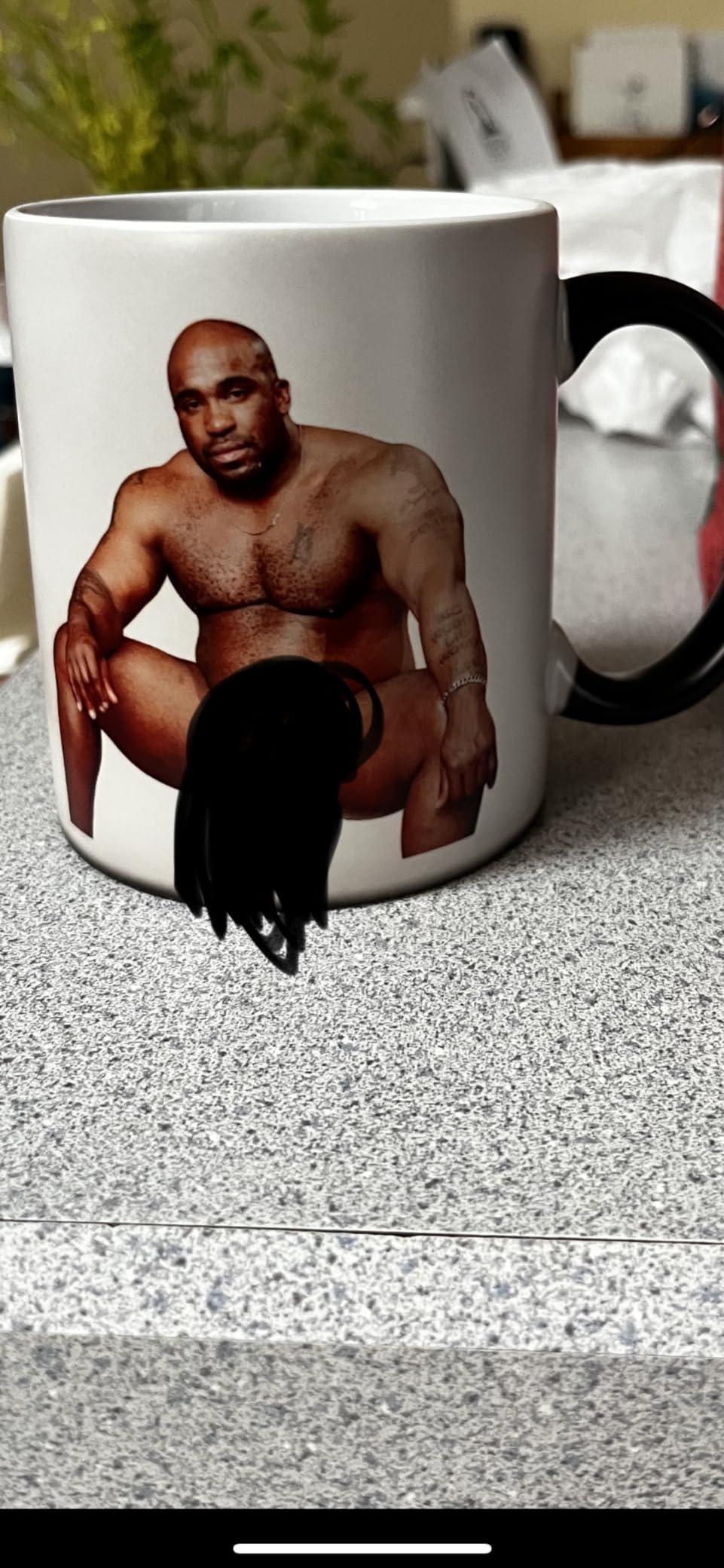 I'm Gay Rainbow Heat Change Mug - Funny Rude Mug - Message Appears as it Heats - Perfect Novelty Gag Gift, best funny gifts and pride accessories Customer Review I'm Gay Rainbow Heat Change Mug - Funny Rude Mug - Message Appears as it Heats - Perfect Novelty Gag Gift, best funny gifts and pride accessories - Customer Photo 2