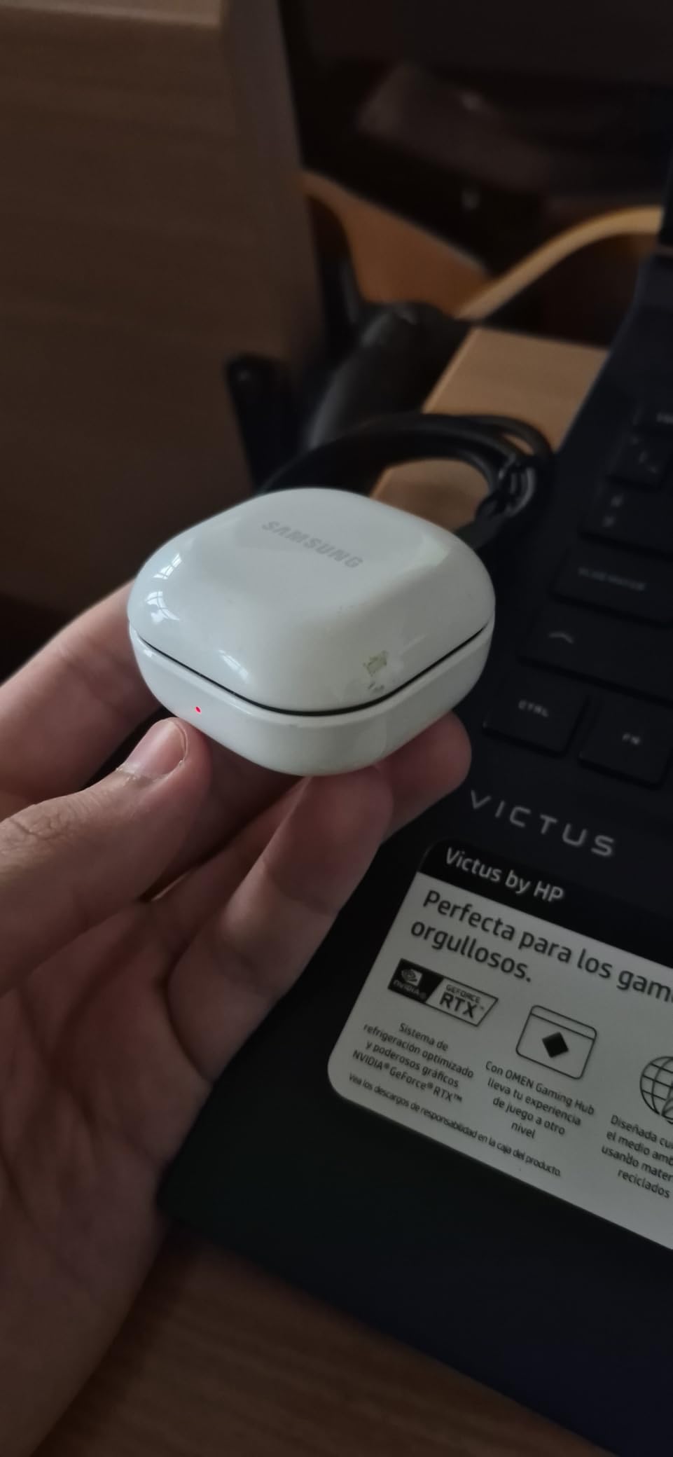 Galaxy Buds FE True Wireless Bluetooth Earbuds, Comfort and Secure in Ear Fit, Auto Switch Audio, Touch Control, Built-in Voice Assistant, Graphite [US Version, 1Yr Manufacturer Warranty] - Customer Photo 1