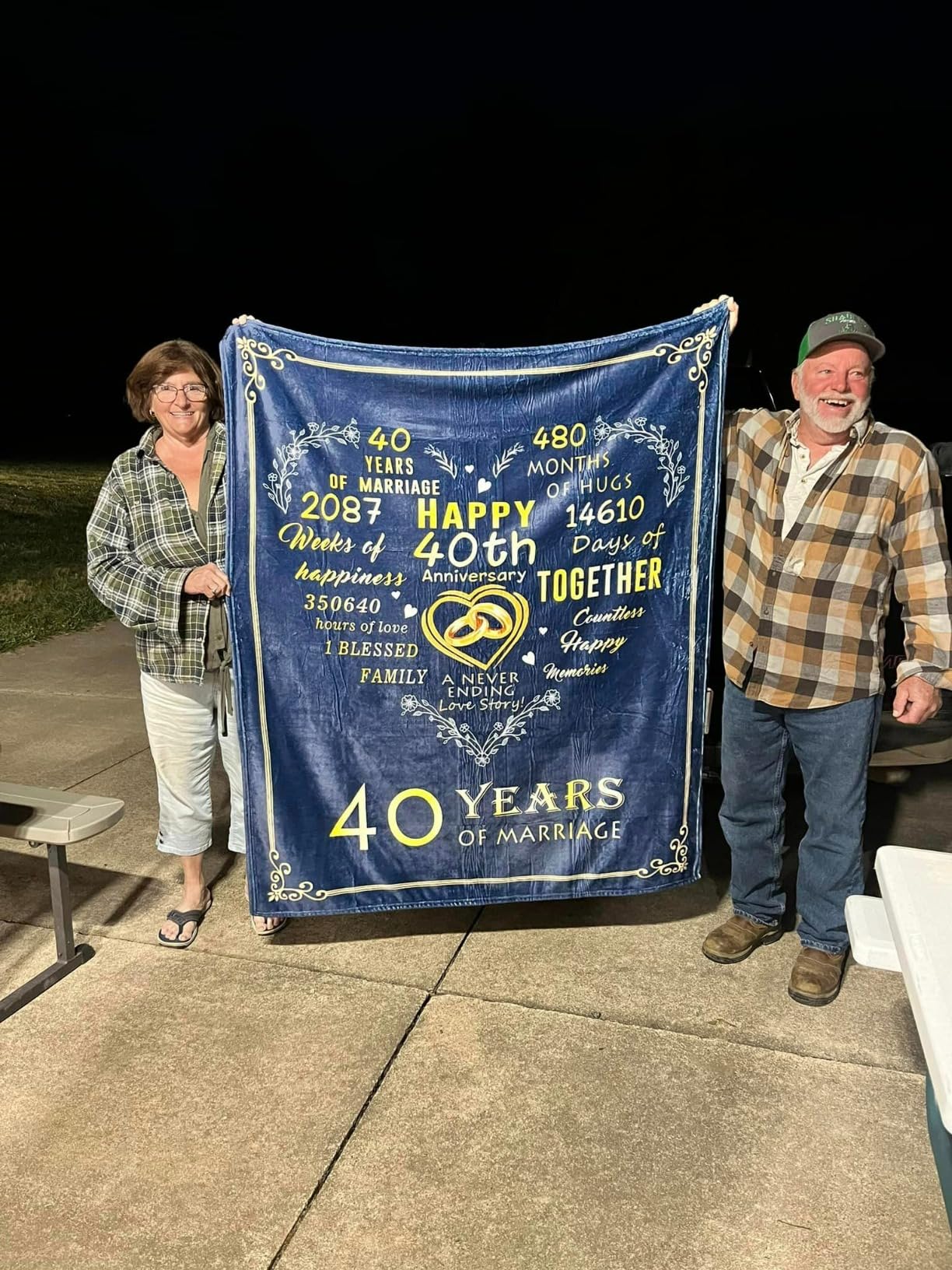 Mosslink 7 Year Anniversary Wedding Gifts for Him Her, Copper Gifts for 7th Anniversary Blanket 60 Mosslink 7 Year Anniversary Wedding Gifts for Him Her, Copper Gifts for 7th Anniversary Blanket 60