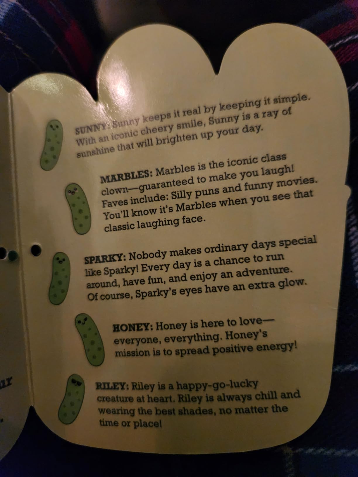 WHAT DO YOU MEME? Emotional Support Chicken Nuggets by Relatable, Cuddly Plush Toys and Stuffed Animals, Includes 5 Plushies with Basket - Customer Photo 2