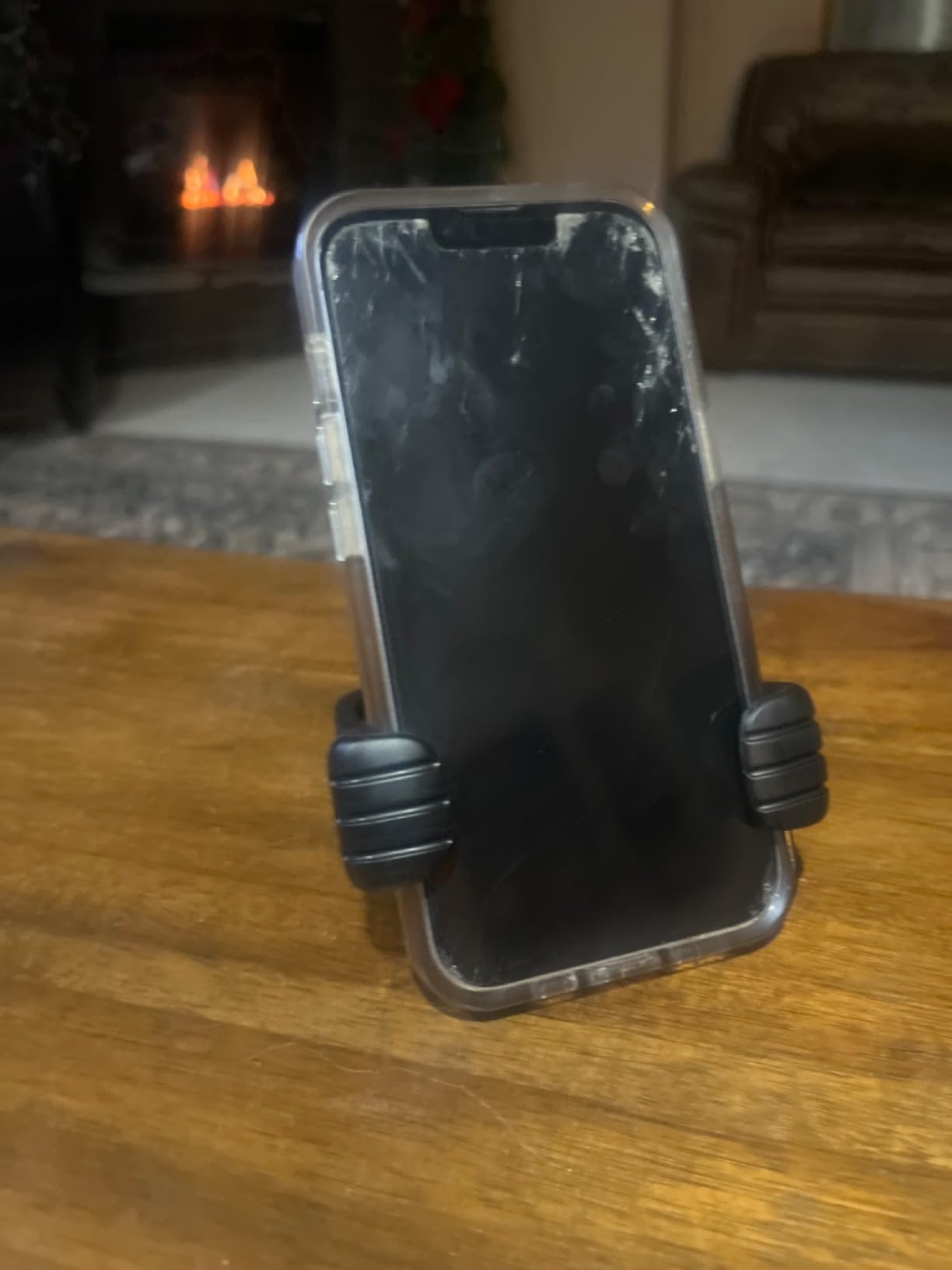 Stocking Stuffers for Teens Boys Men Adults Gifts: Thumbs Up Lazy Phone Stand Cell Phone Holder Gifts for Kids Women Teenage Girls Wife Ideas Funny Cool Gadgets Who Have Everything Gifts for Christmas - Customer Photo 1