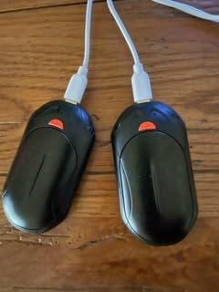 AI Hand Warmers Rechargeable 2 Pack,6000mAh Rechargeable Hand Warmer,20Hrs Long Heating Electric Hand Warmer,Portable Pocket Heater,Pocket Size Hand Warmer, Gifts for Christmas - Customer Photo 2