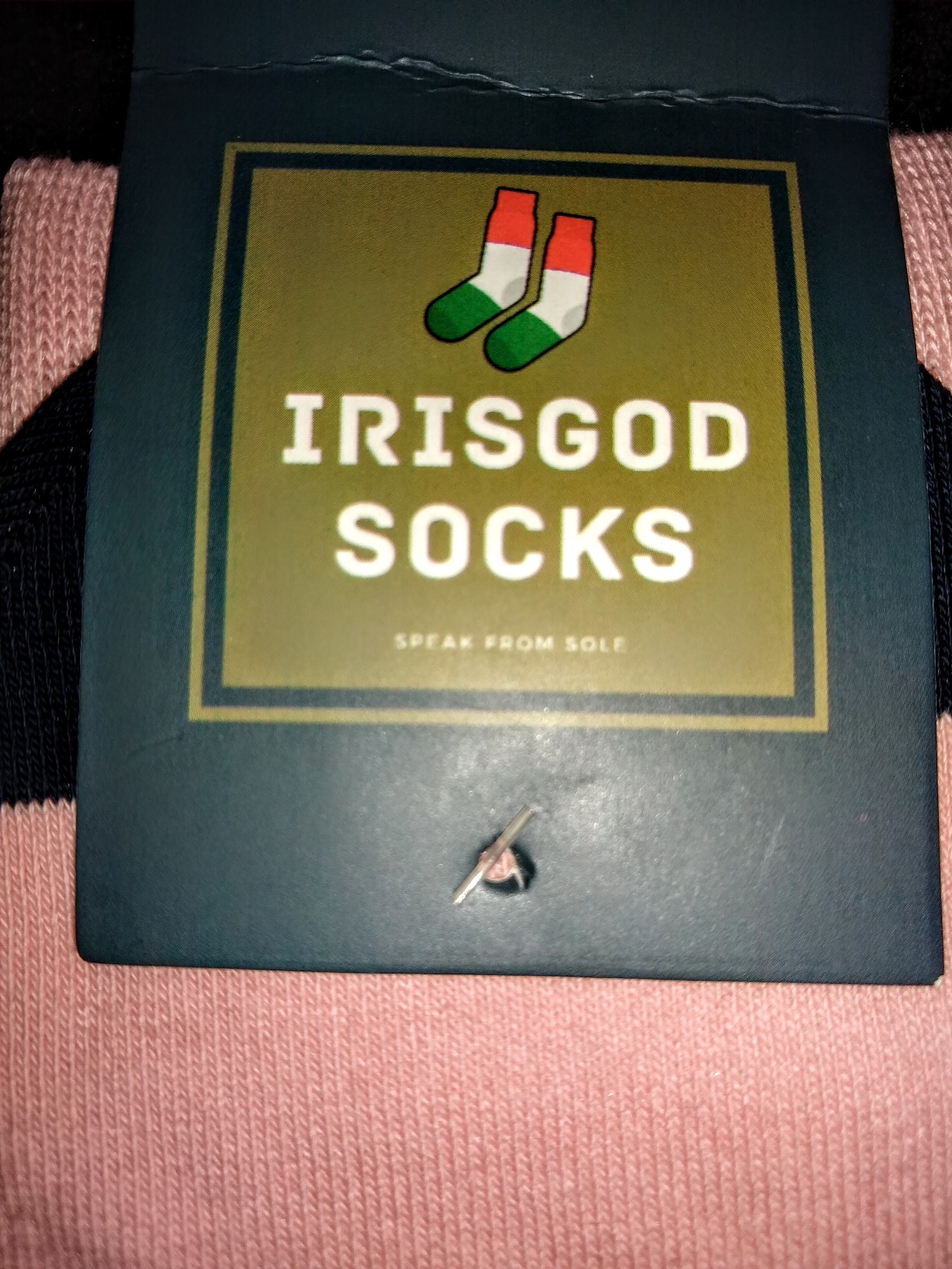 IRISGOD I'd Rather Be Funny Dress Socks for Men and Women Humor Joke Gifts - Customer Photo 3