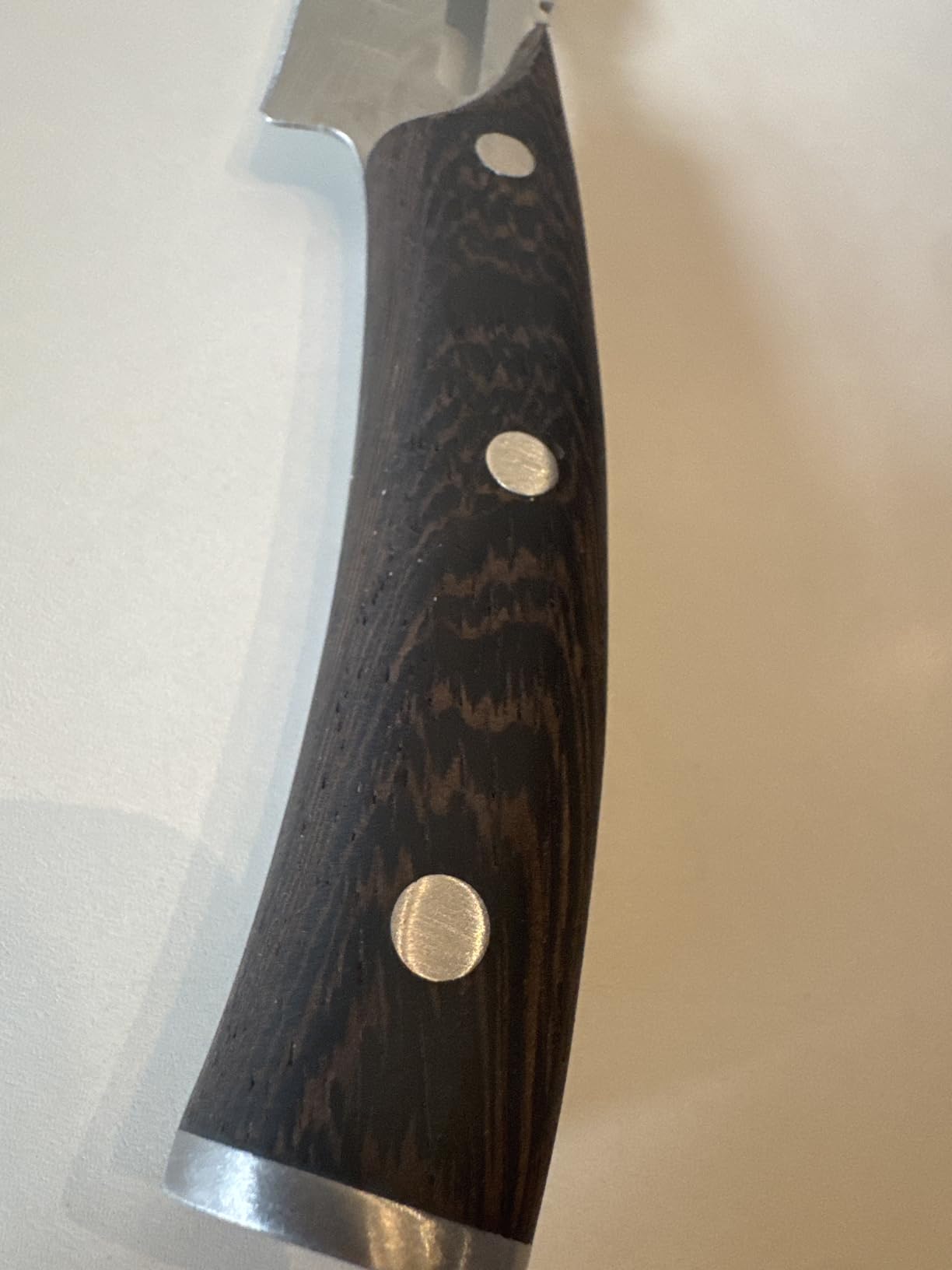 Brisket Slicing Knife, 12 Inch Multifunction Carving Knife for Meat Cutting, Japanese Style Meat Slicer with Wood Full Tang Handle, Damascus Pattern Long Slicing for Roast Beef, Ideal for Gift customer photo 1