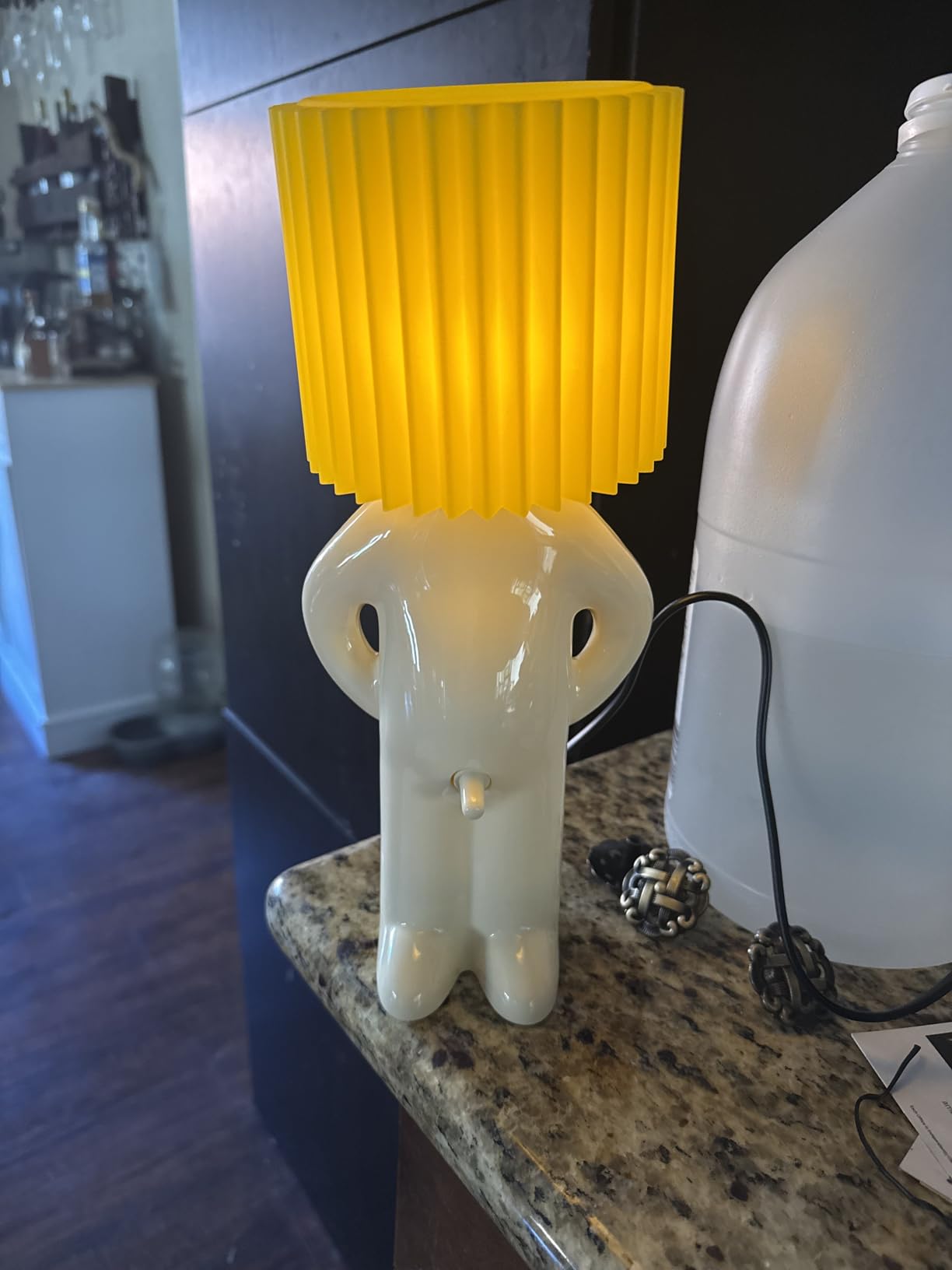 OMG That Wiener Switch! White Elephant Gifts for Adults, Christmas Gifts for Men Women Boyfriend, Mens Gifts, Bedside Night Light, Valentines Day Gifts for Him/Her, Funny Anniversary Gag Gifts - Customer Photo 2