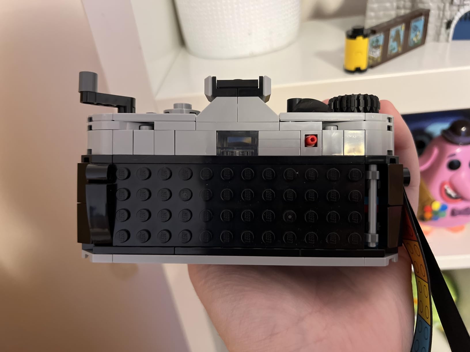 LEGO Creator 3 in 1 Retro Camera Toy, Transforms to Retro Video Camera or to TV Set, Photography Gift for Boys and Girls Ages 8 Years Old and Up Who Enjoy Creative Play, 31147 - Customer Photo 1