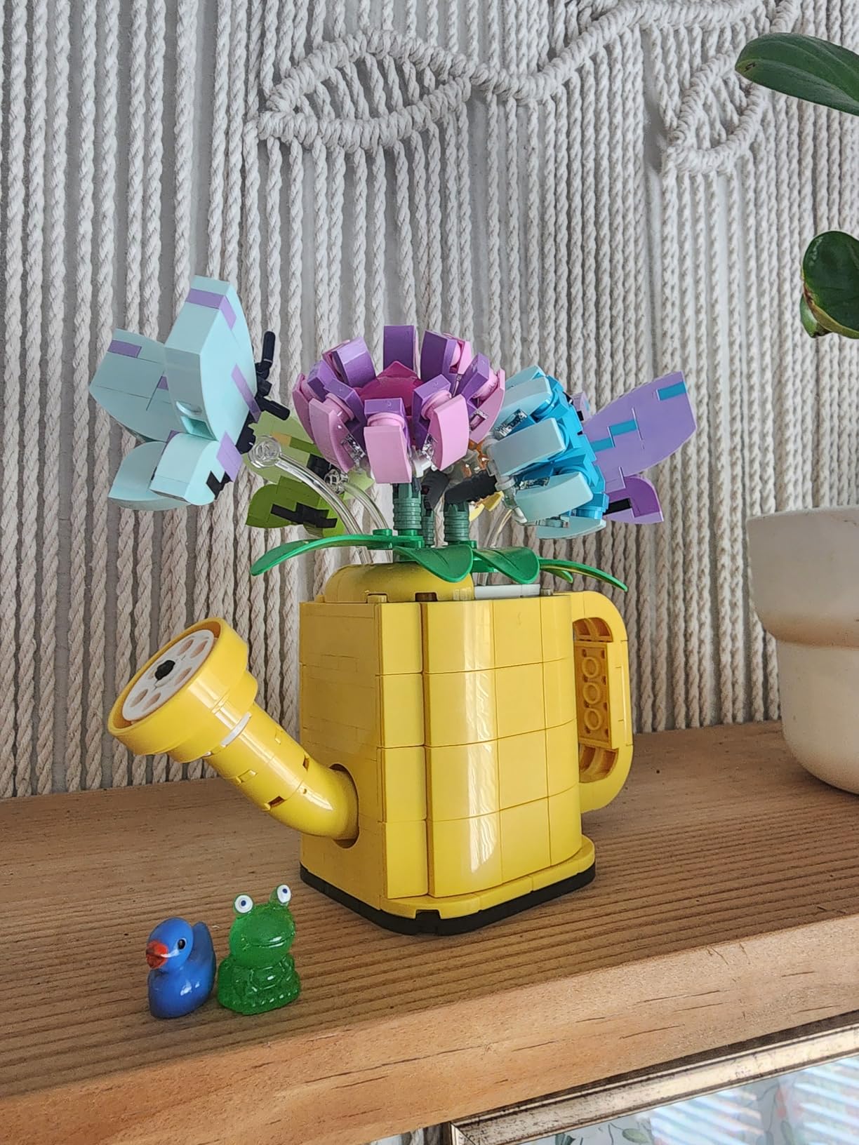 LEGO Creator 3 in 1 Flowers in Watering Can Building Toy Set - Fun, Creative Activity for Kids, Girls and Boys, Ages 8+ - Building Options for Rain Boots or Birds - Cute Birthday Gift Idea - 31149 - Customer Photo 2