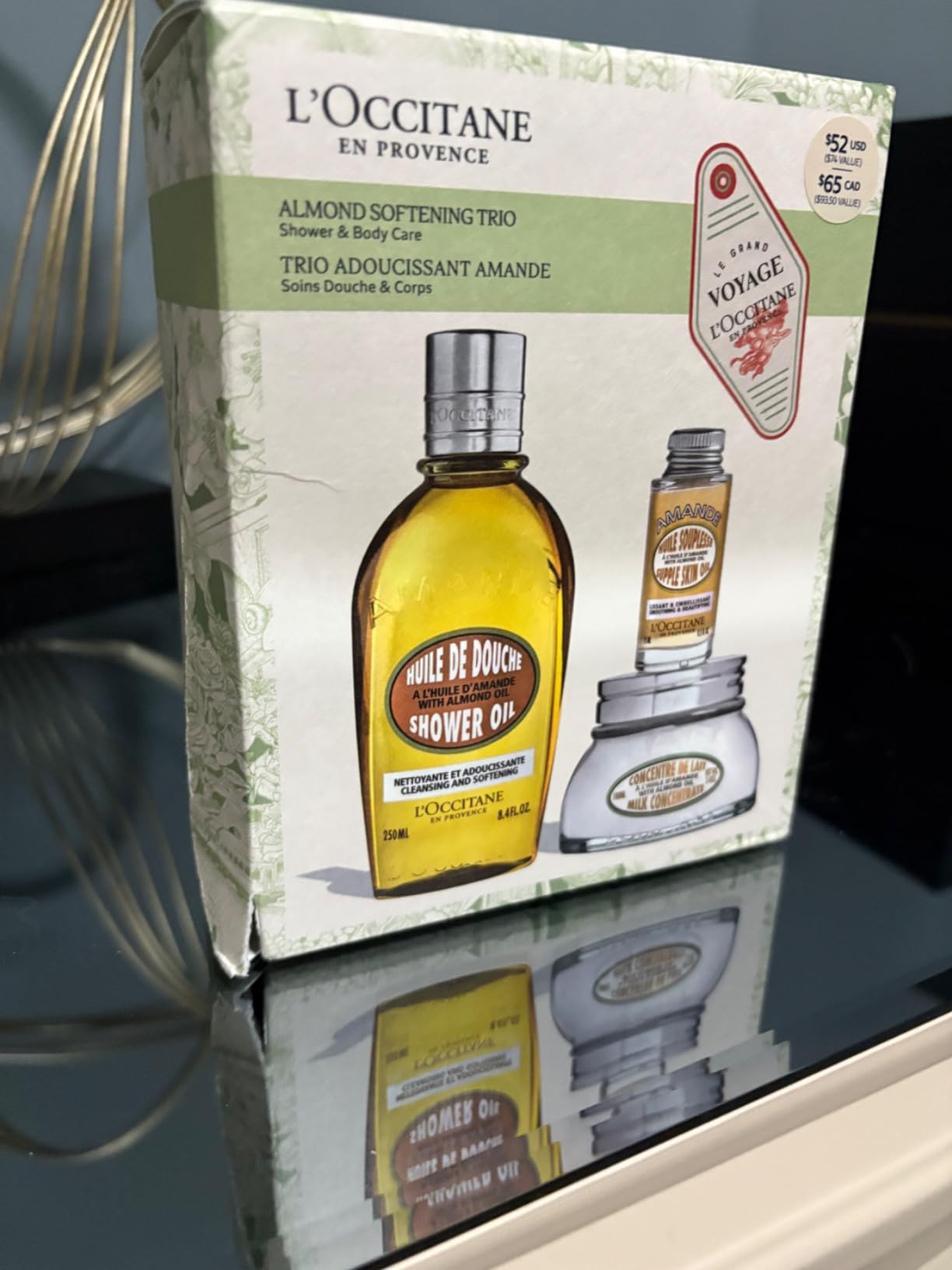 L'OCCITANE Shea Butter Classics Holiday Gift Set, Soothing, Nourishing & Hydrating Daily Essentials, Travel-Sized Minis, Skincare, Lip & Body Care - Customer Photo 1