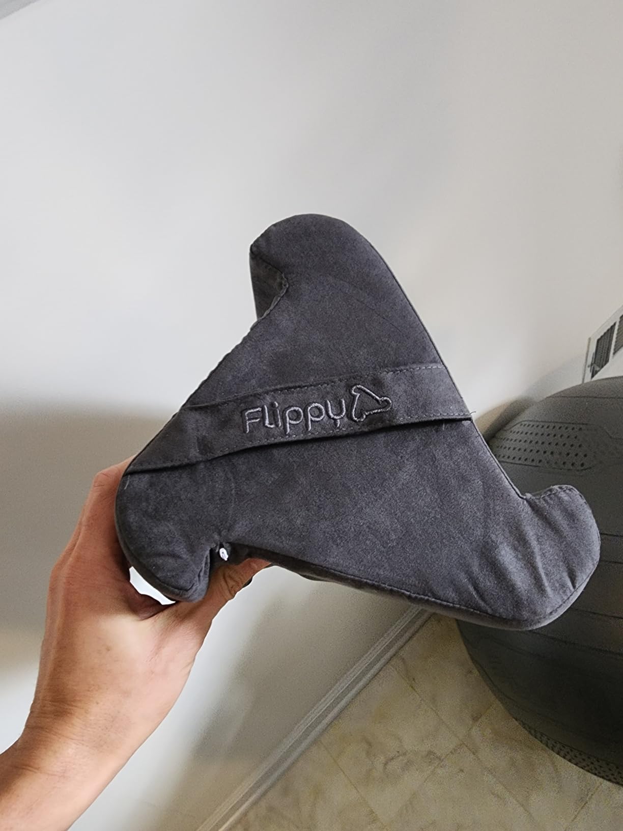 Flippy Original Tablet Pillow Stand & iPad Holder, Gift for Book Lovers & Readers, Multi-Angle Stand with Storage for Lap, Desk & Bed, Compatible with Kindle, Fire, iPad & Samsung, Orchid You Not - Customer Photo 2