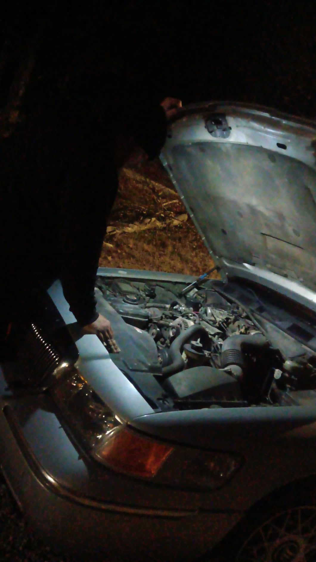 Unisex LED Mens Beanie Hat with Light, USB Rechargeable Headlamp, Valentines Day Gifts for Him Boyfriend Husband Women - Customer Photo 3