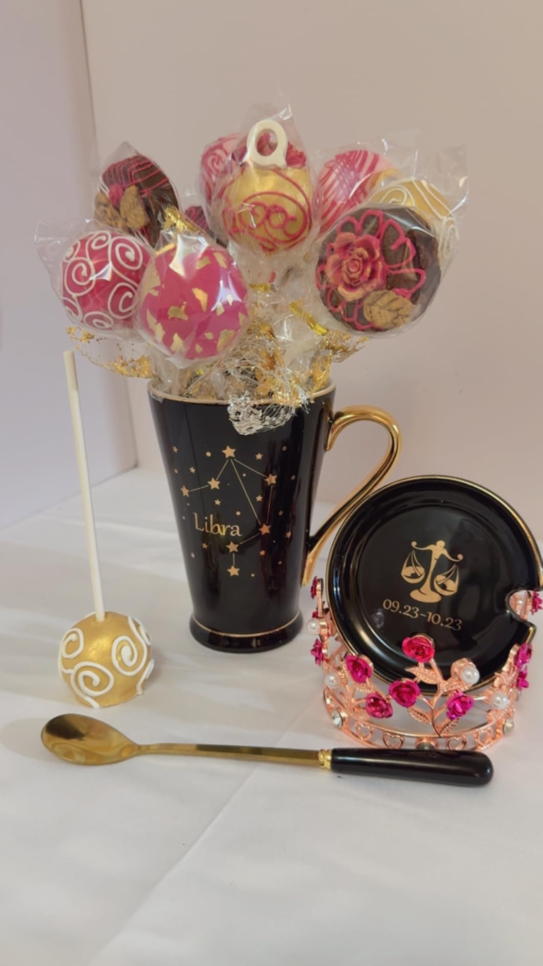 Maustic Scorpio Gifts, Zodiac Sign Astrology Horoscope Constellation Gifts, Birthday Gifts for Women, Men, Best Friend, Sister, Astrology Lover, Scorpio Mug, 12 Oz - Customer Photo 2