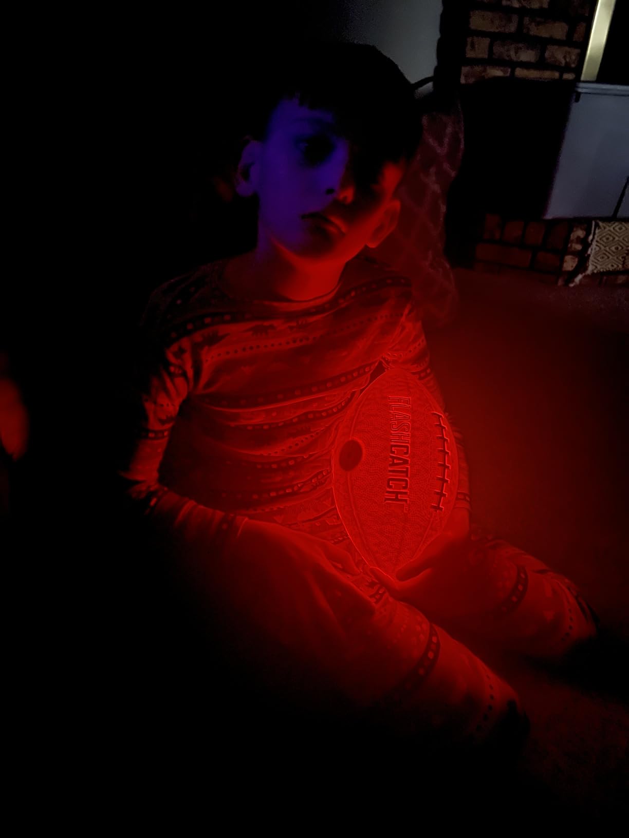 Light Up Football - Glow in The Dark Ball - NO 6 - Boys Gifts - Outdoor Sports, Birthday Gifts for Boys 8-15+ Year Old - Kids Teenage Youth Gift Ideas - Boy Toys Stuff Ages 8 9 10 11 12 13 14 15 Customer Review Light Up Football - Glow in The Dark Ball - NO 6 - Boys Gifts - Outdoor Sports, Birthday Gifts for Boys 8-15+ Year Old - Kids Teenage Youth Gift Ideas - Boy Toys Stuff Ages 8 9 10 11 12 13 14 15 - Customer Photo 2