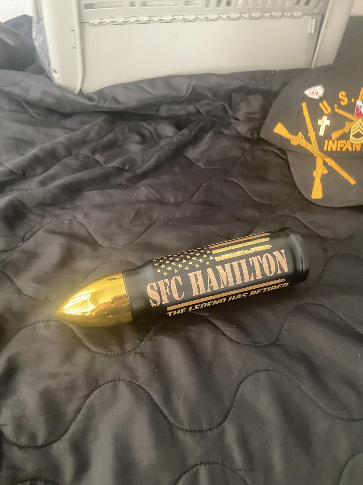 Police Officer Gifts – 17oz Tumbler for Men, Him, Dad, Husband, Grandpa, Brother – Christmas, Xmas, Retirement, Graduation, Birthday Gift for Police Officers, Thin Blue Line Supporters - Customer Photo 1