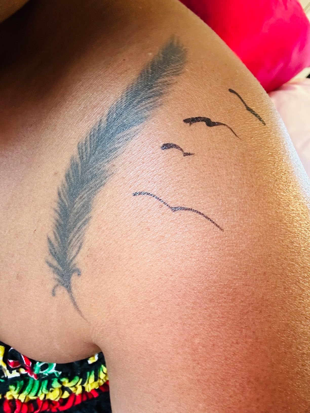 Pretty Me Temporary Tattoos Markers - Henna Body Tattoo Kit for Girls & Adults - Skin Pens for Teen Girl Gifts Trendy Stuff - 12 + Year Old - Cool Birthday Gift Ideas Teens 12 13 14 15 16 17 18 Tween - Customer Photo 1