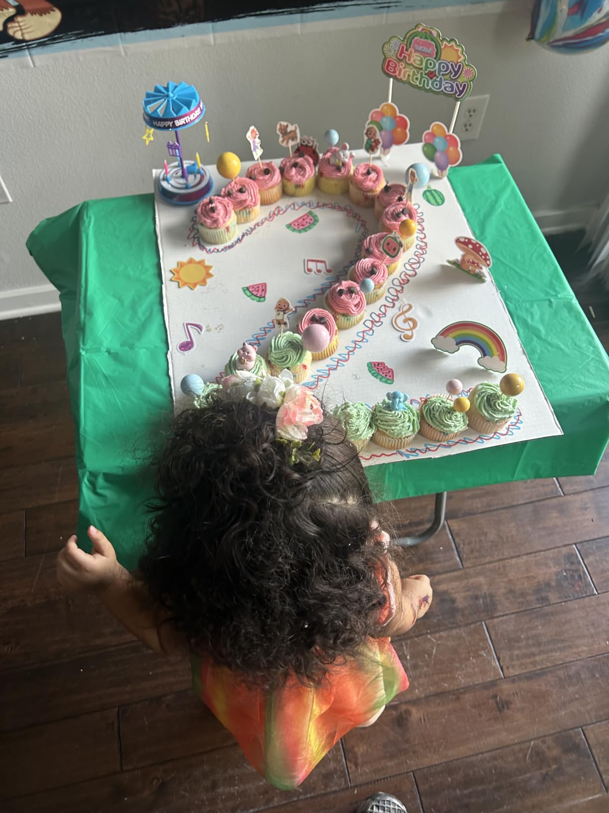 Cocomelon Tattoos Party Favors Bundle ~ 72 Perforated Individual 2