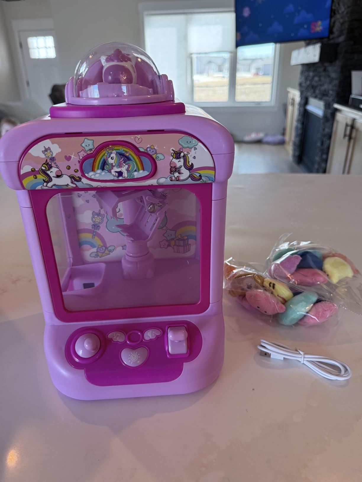 DATA ERROR: File shows 'Nollh DIY Journal Kit' but actual product is 'Marlrin Claw Machine for Kids' Customer Review DATA ERROR: File shows 'Nollh DIY Journal Kit' but actual product is 'Marlrin Claw Machine for Kids' - Customer Photo 2