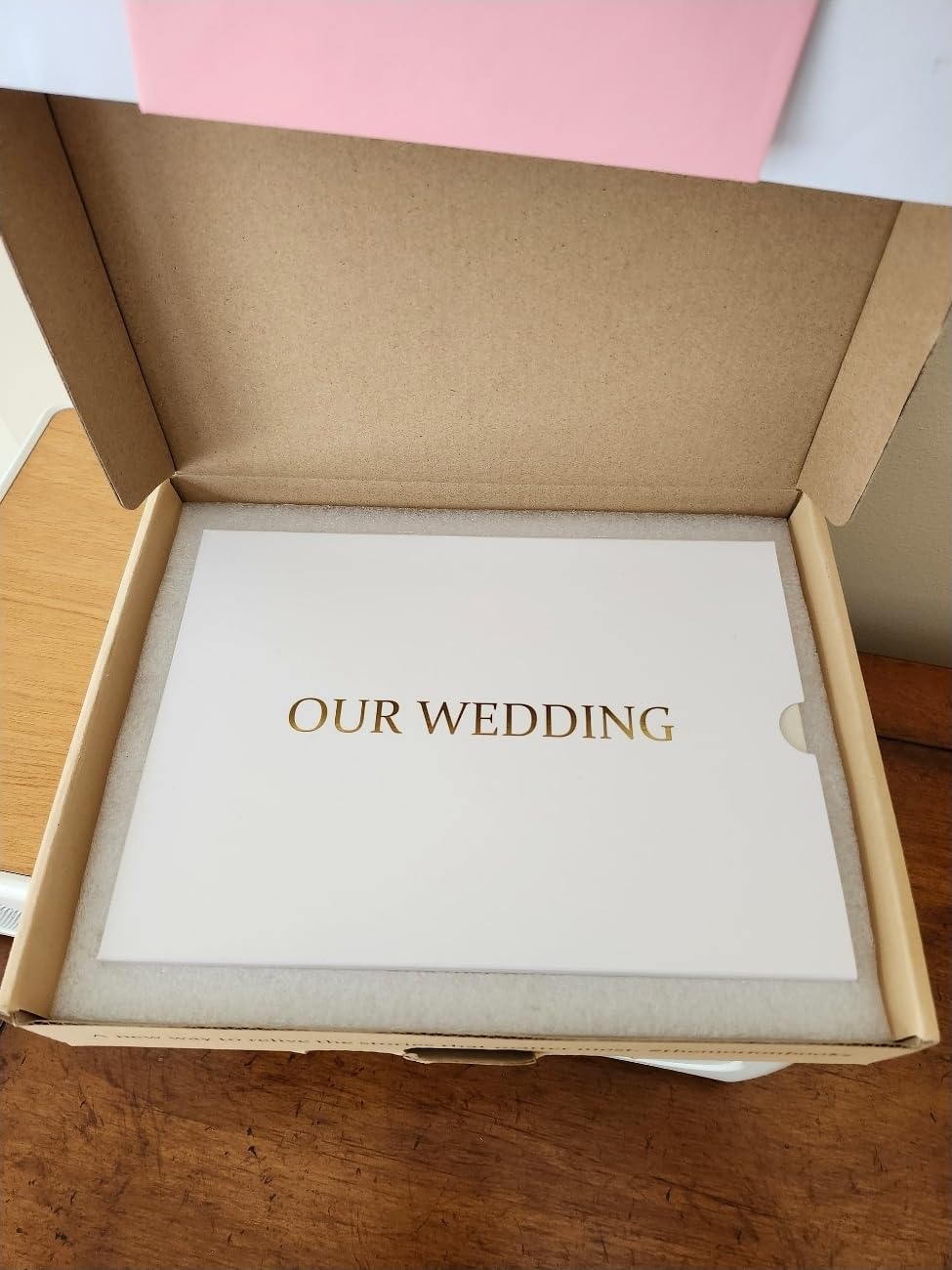 The Motion Books (ALWAYS & FOREVER - GOLD FOIL) | Luxury Linen Bound Video Book | Foil stamping | Up to 3 hours of video, 7