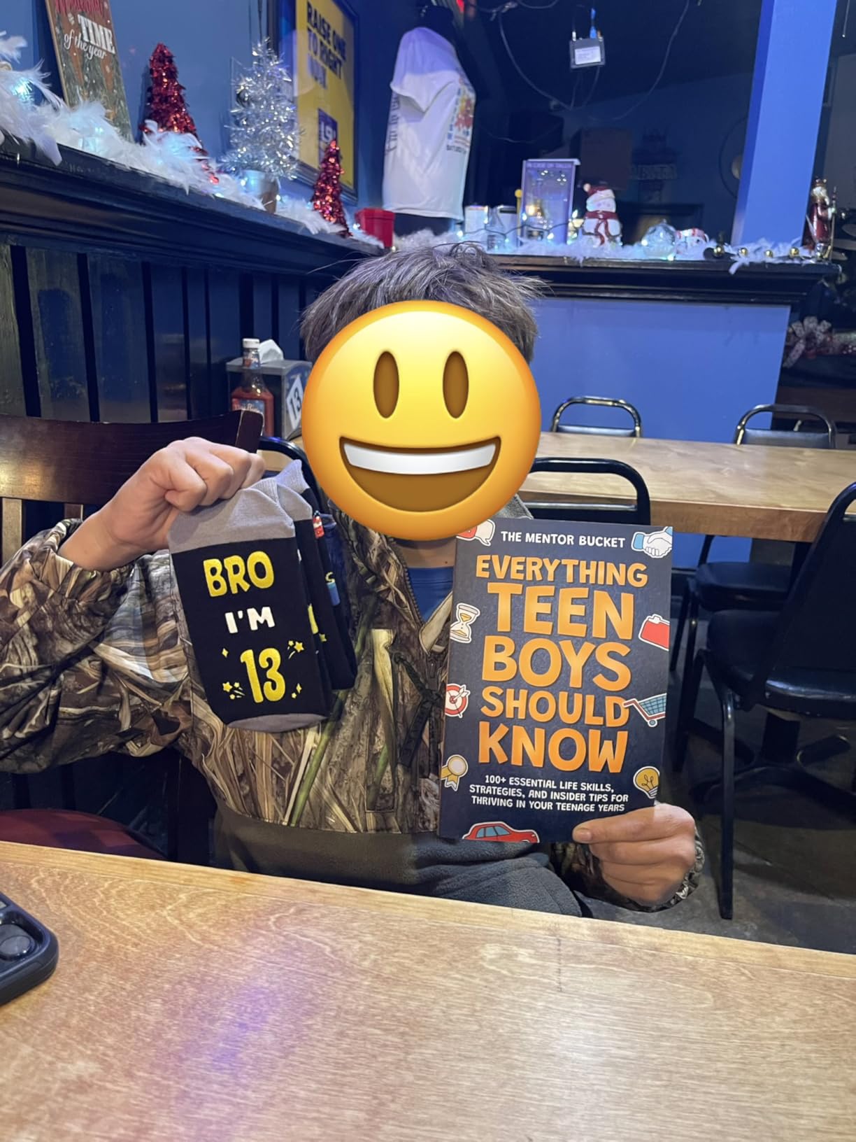 Everything Teen Boys Should Know - 100+ Essential Life Skills, Strategies, and Insider Tips for Thriving in Your Teenage Years - Customer Photo 1