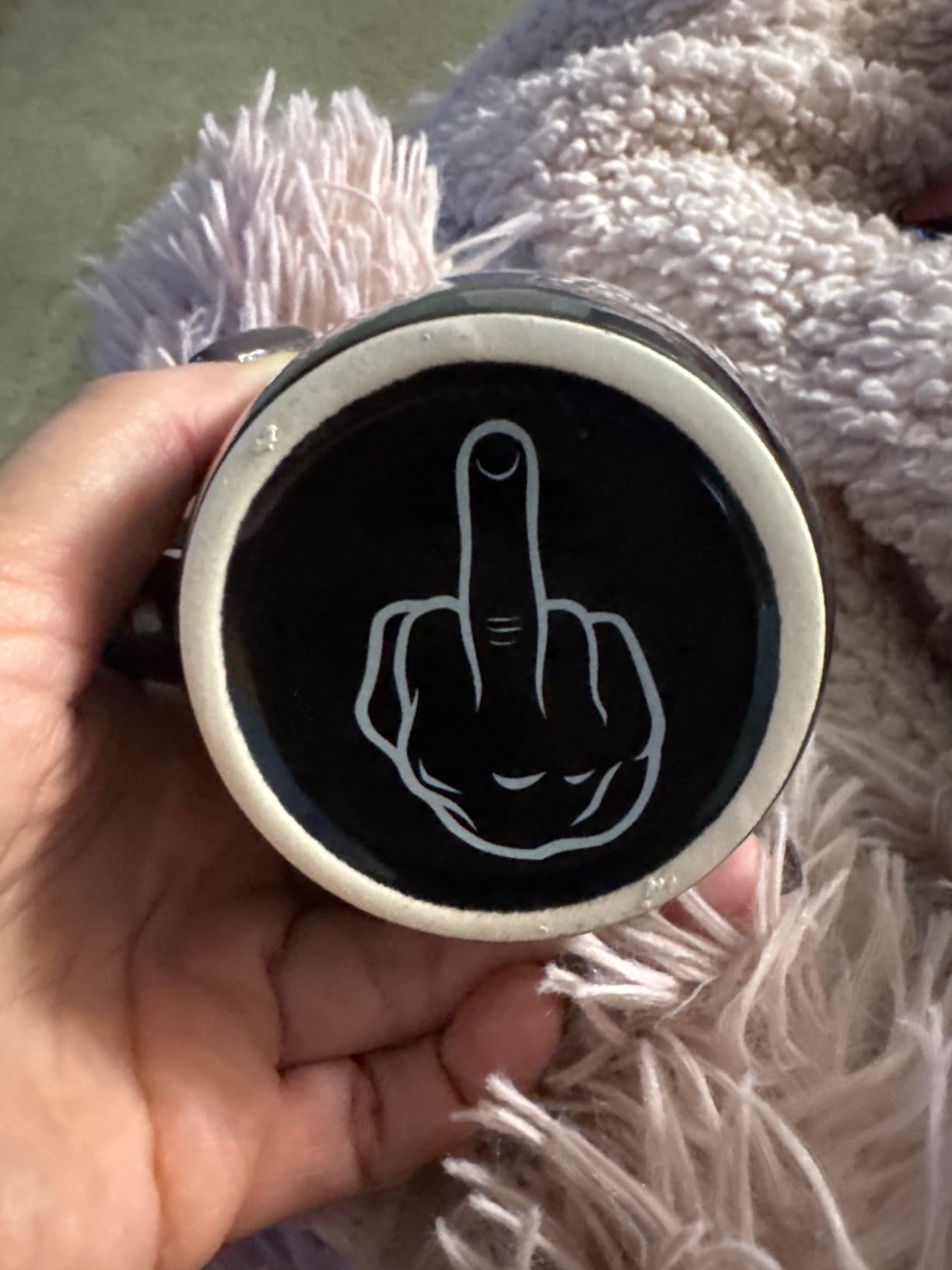 White Elephant Gifts for Adults, 13 OZ Coffee Mug Funny Presents for Women Men Wife Mom Dad Friend, Gag Gifts for Him Husband for Christmas Stocking Stuffers Valentines Anniversary Birthday Customer Review White Elephant Gifts for Adults, 13 OZ Coffee Mug Funny Presents for Women Men Wife Mom Dad Friend, Gag Gifts for Him Husband for Christmas Stocking Stuffers Valentines Anniversary Birthday - Customer Photo 2