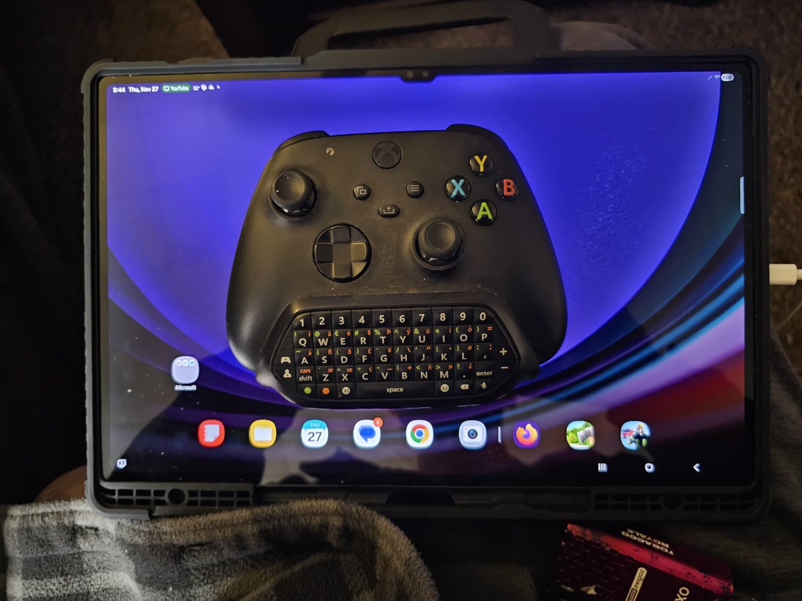 Samsung Galaxy Tab S9 Ultra (Wifi) SM-X910 WIFI 256GB Graphite A+ (Renewed) - Customer Photo 1