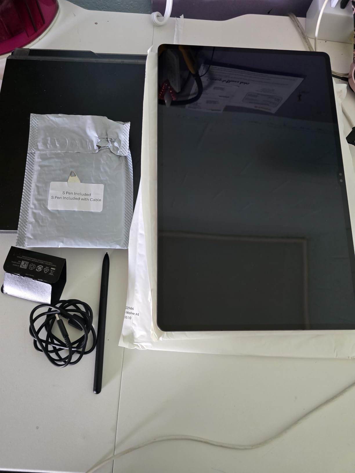 Samsung Galaxy Tab S9 Ultra (Wifi) SM-X910 WIFI 256GB Graphite A+ (Renewed) - Customer Photo 2