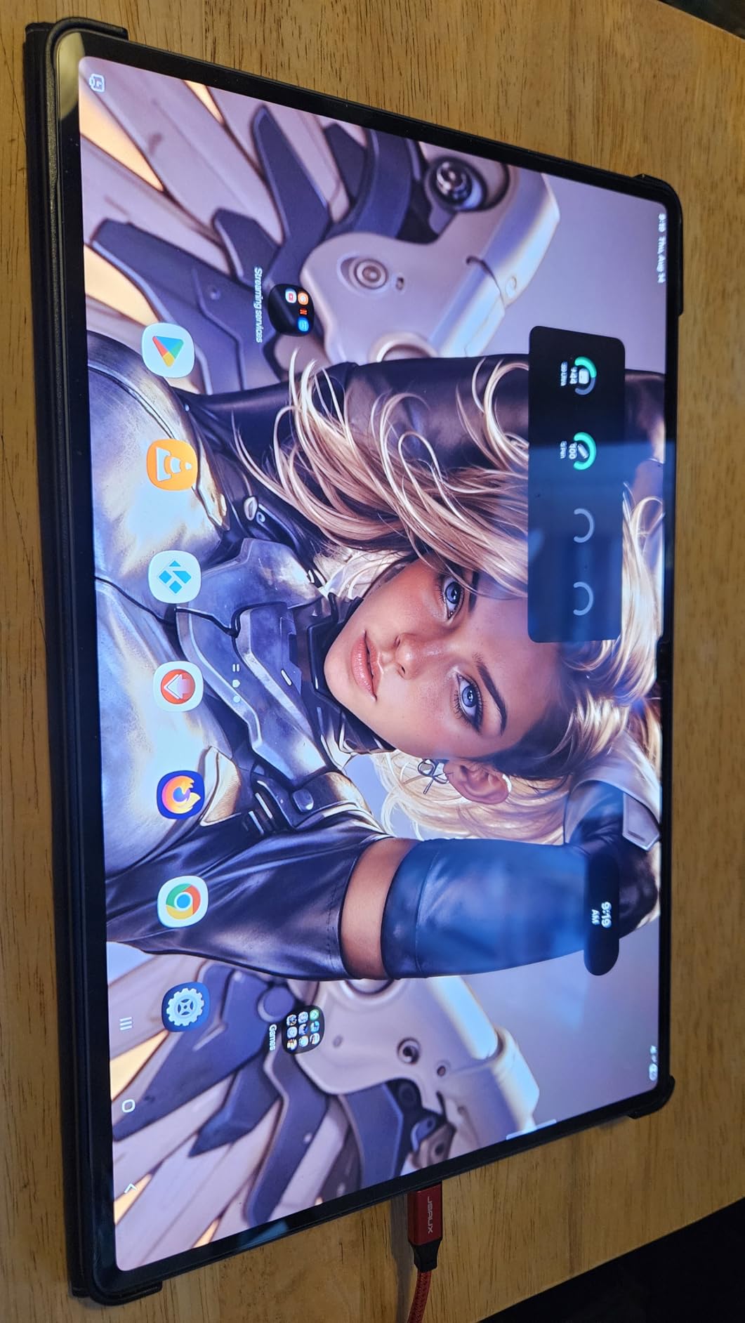 Samsung Galaxy Tab S9 Ultra (Wifi) SM-X910 WIFI 256GB Graphite A+ (Renewed) - Customer Photo 3