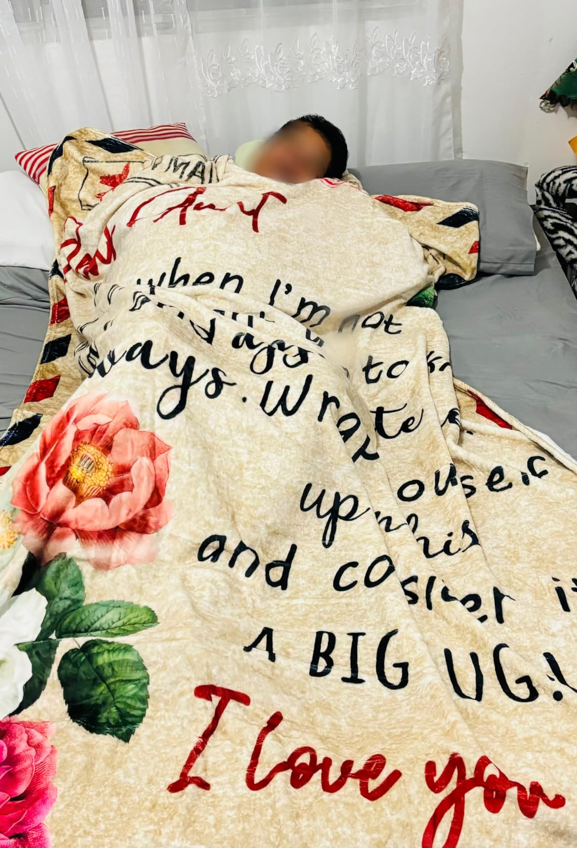 Aunt Gifts Blanket, Best Aunt Ever Gifts, for Aunts from Niece/Nephew, 60