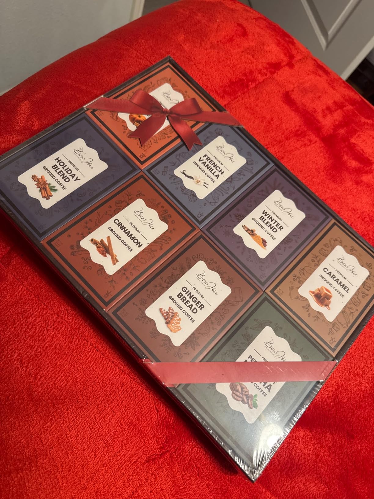 Coffee Gifts Set For Coffee Lovers - Ground Coffee Sampler Gift Set For Women & Men - Women Gift - Customer Photo 1