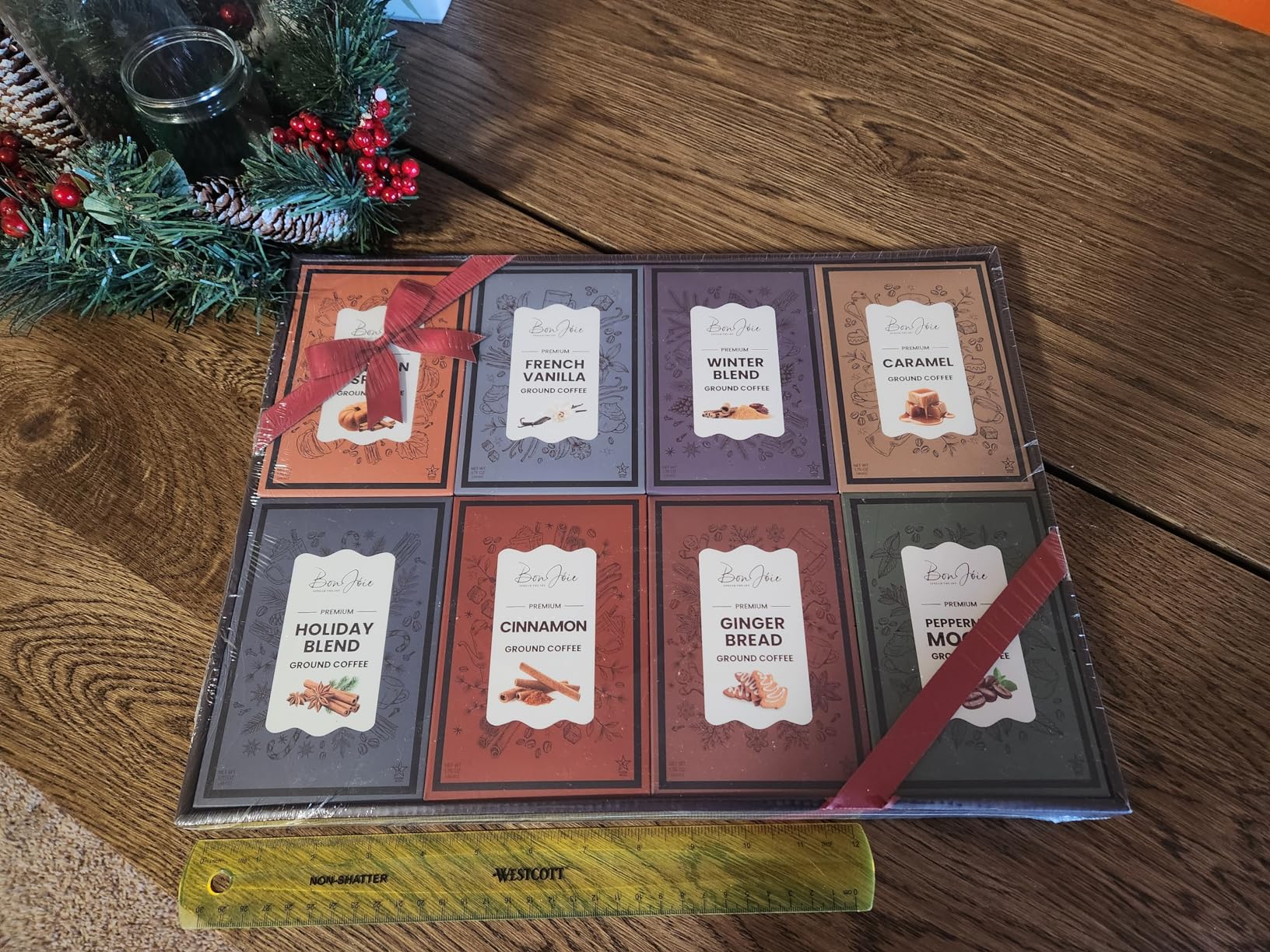 Coffee Gifts Set For Coffee Lovers - Ground Coffee Sampler Gift Set For Women & Men - Women Gift - Customer Photo 2