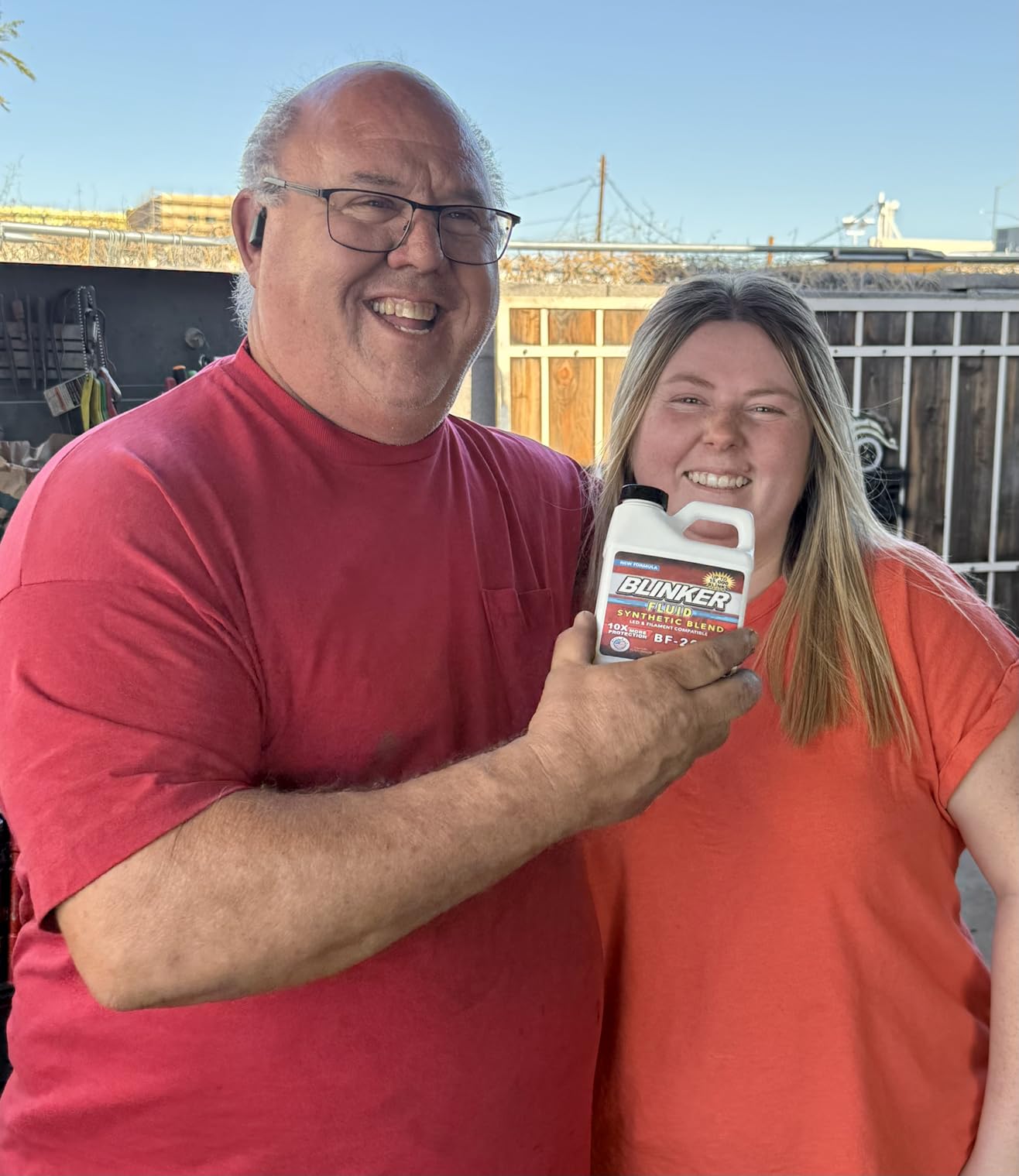 Blinker Fluid, Funny Gag Gifts, Great for White Elephant Gift for Adult,Men&Women Christmas Secret Santa,Mechanic, Novelty, Car Guy, Prank, Gifts for Person who has Everything or Want Nothing Customer Review Blinker Fluid, Funny Gag Gifts, Great for White Elephant Gift for Adult,Men&Women Christmas Secret Santa,Mechanic, Novelty, Car Guy, Prank, Gifts for Person who has Everything or Want Nothing - Customer Photo 1