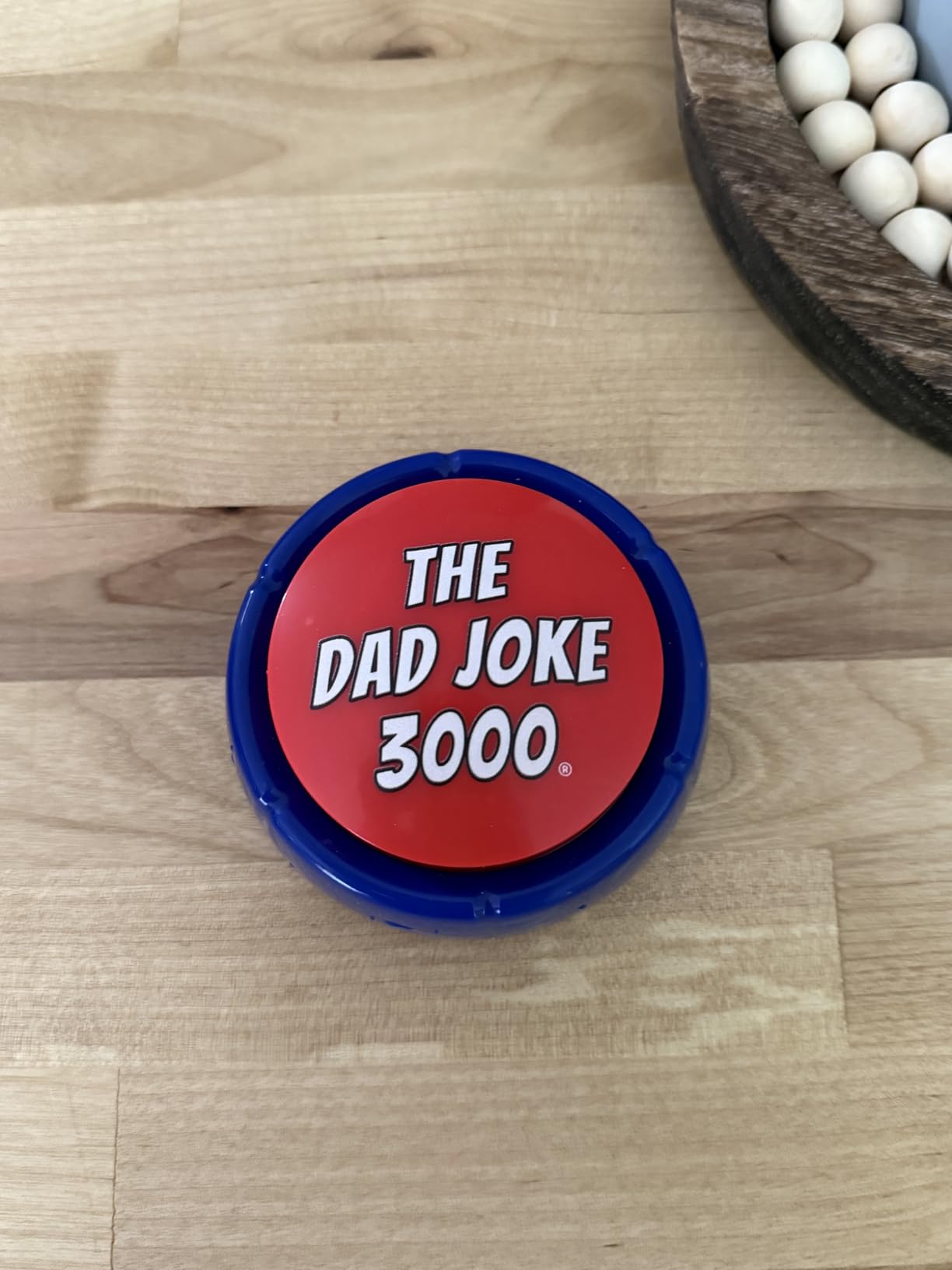 Gifts for Dad and Fathers - Features 75+ Extra Funny Dad Jokes at The Push of a Button - Dad Gifts from Daughter, Dad Birthday Gift, White Elephant Gifts, Gifts for Men - Customer Photo 1