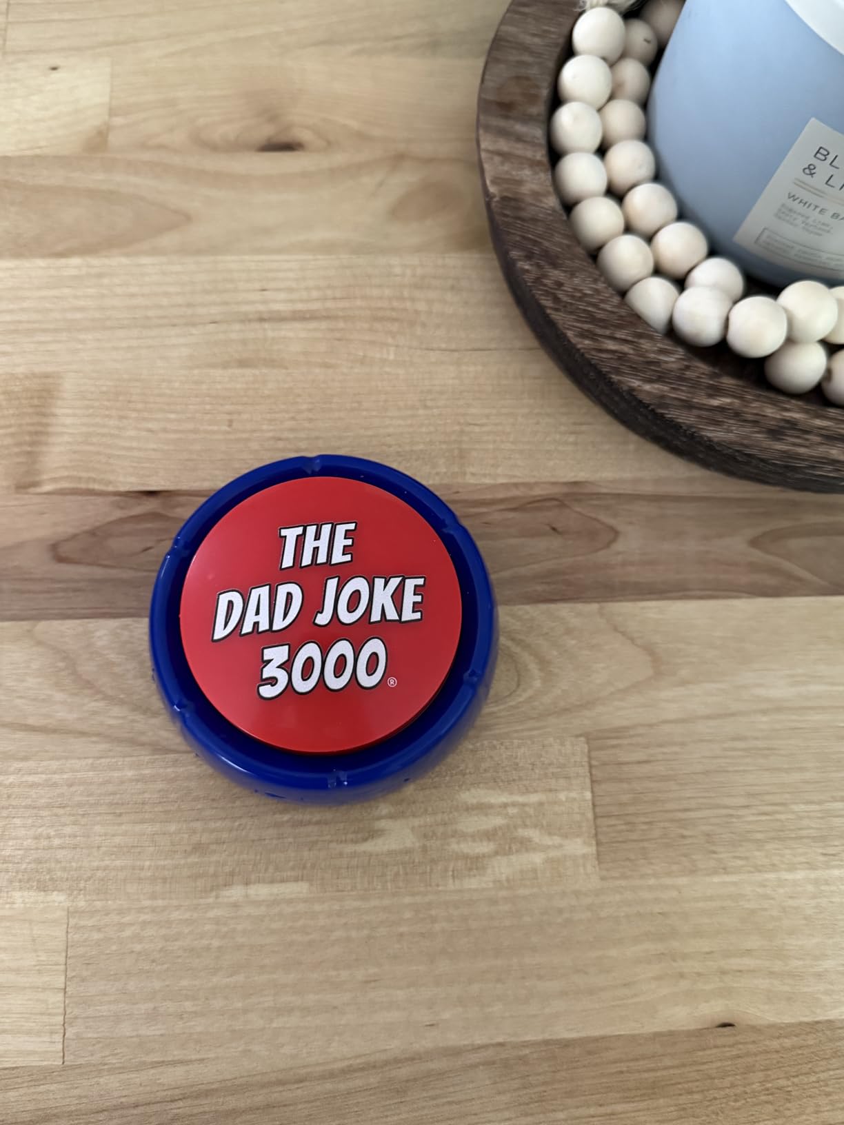 Gifts for Dad and Fathers - Features 75+ Extra Funny Dad Jokes at The Push of a Button - Dad Gifts from Daughter, Dad Birthday Gift, White Elephant Gifts, Gifts for Men - Customer Photo 2