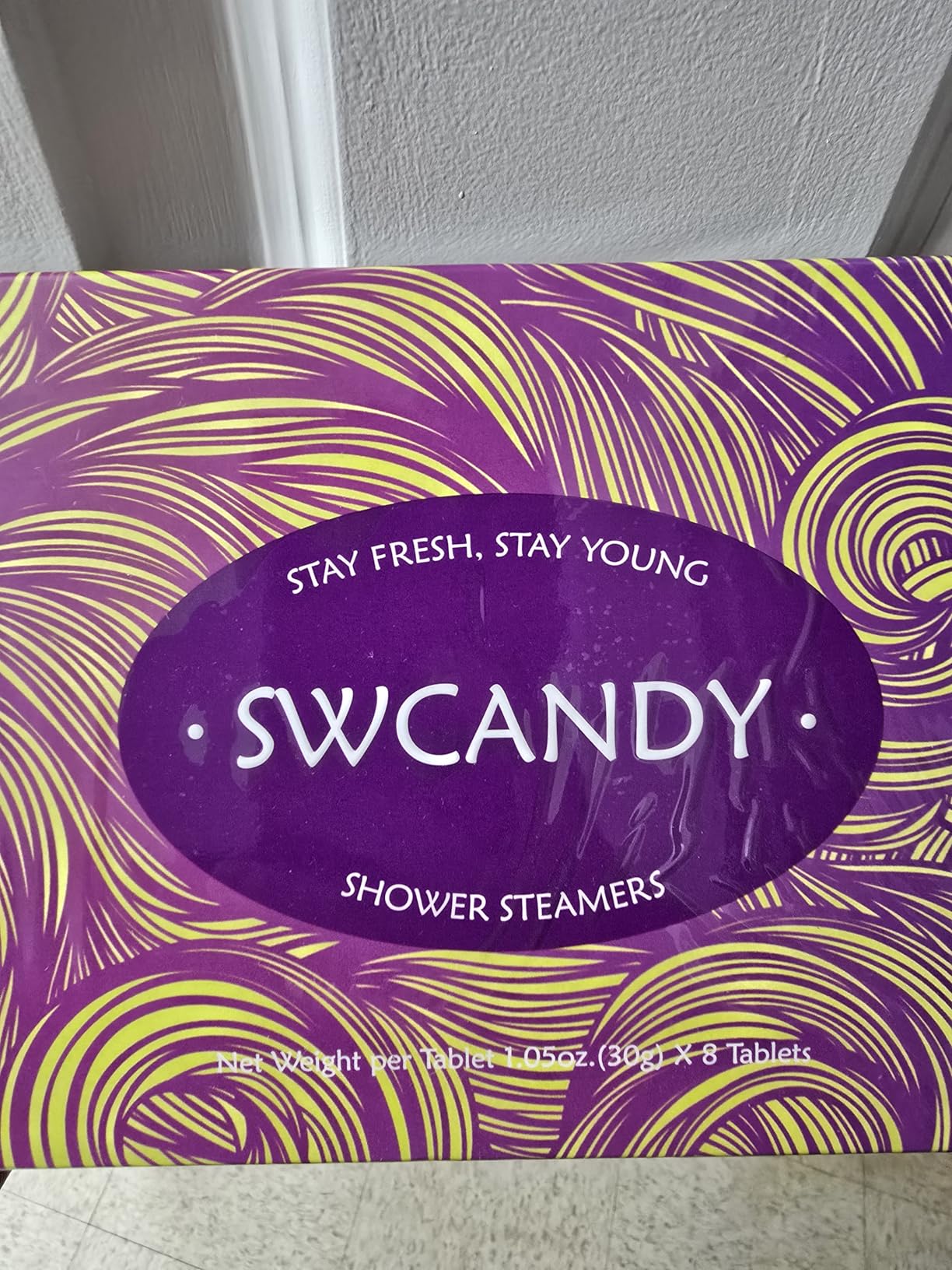 Shower Steamers Aromatherapy Birthday Gifts for Women - SWCANDY 8 Pcs Stocking Stuffers White Elephant Gifts for Adults Mom Men Teen Self Care with Natural Essential Oils Relaxation Home SPA Christmas - Customer Photo 1