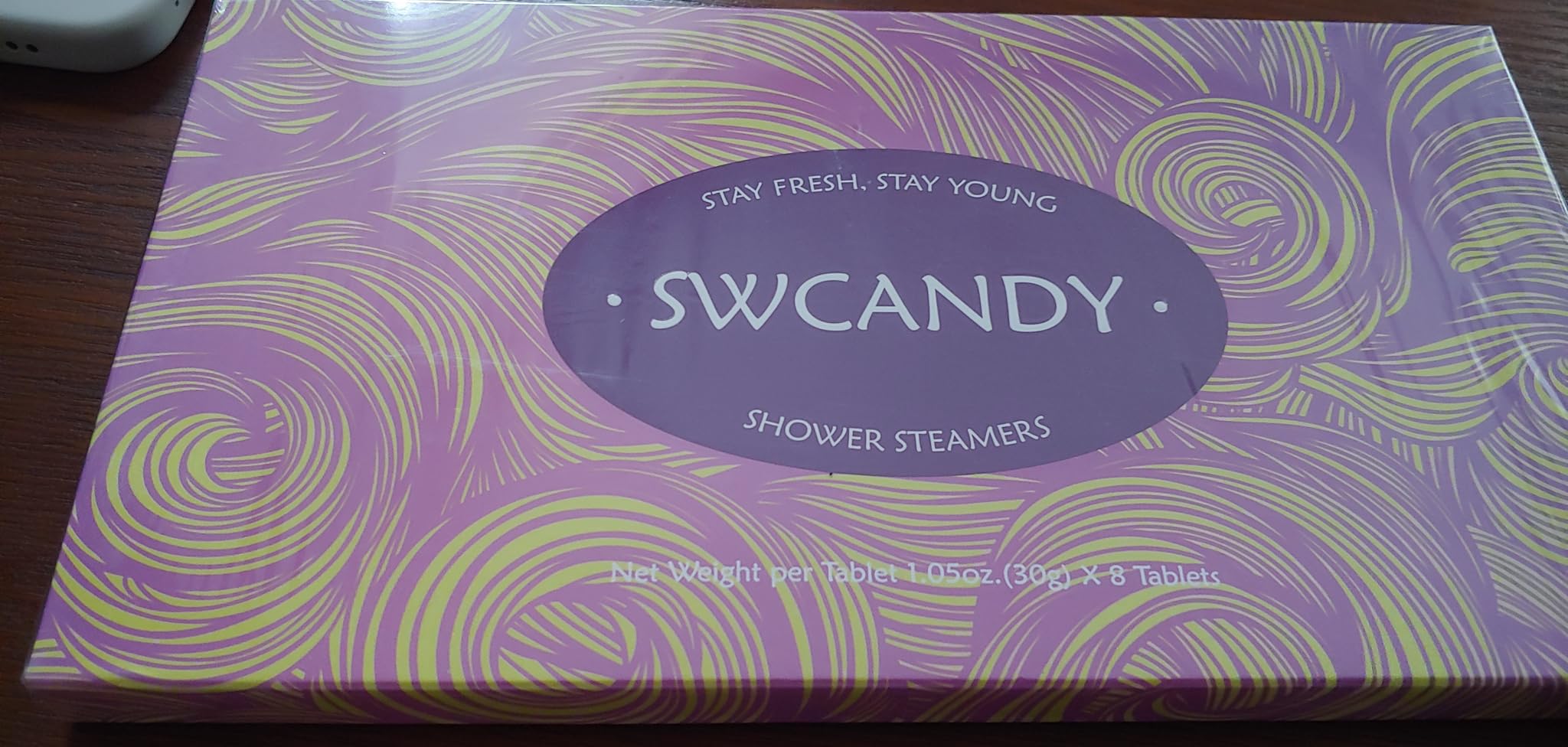 Shower Steamers Aromatherapy Birthday Gifts for Women - SWCANDY 8 Pcs Stocking Stuffers White Elephant Gifts for Adults Mom Men Teen Self Care with Natural Essential Oils Relaxation Home SPA Christmas - Customer Photo 2