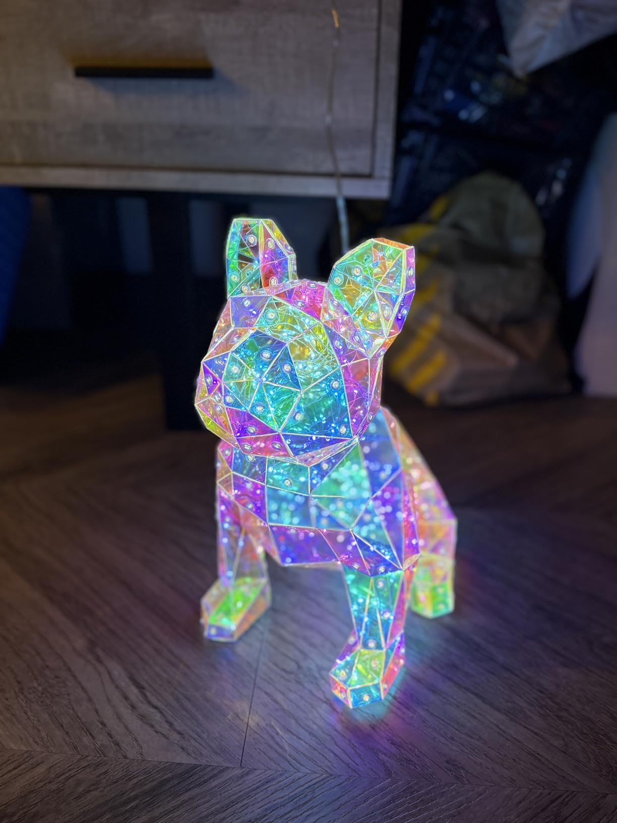 PRISMIC Make Your Own Lantern Heart 3D Light - Girls Arts and Crafts Ages 8-12, Gifts for 8 9 10 11 12 Year Old Girls Birthday, Arts and Crafts for Kids Ages 8-12 Girls Cool Teen Gifts for Tween Girls - Customer Photo 2