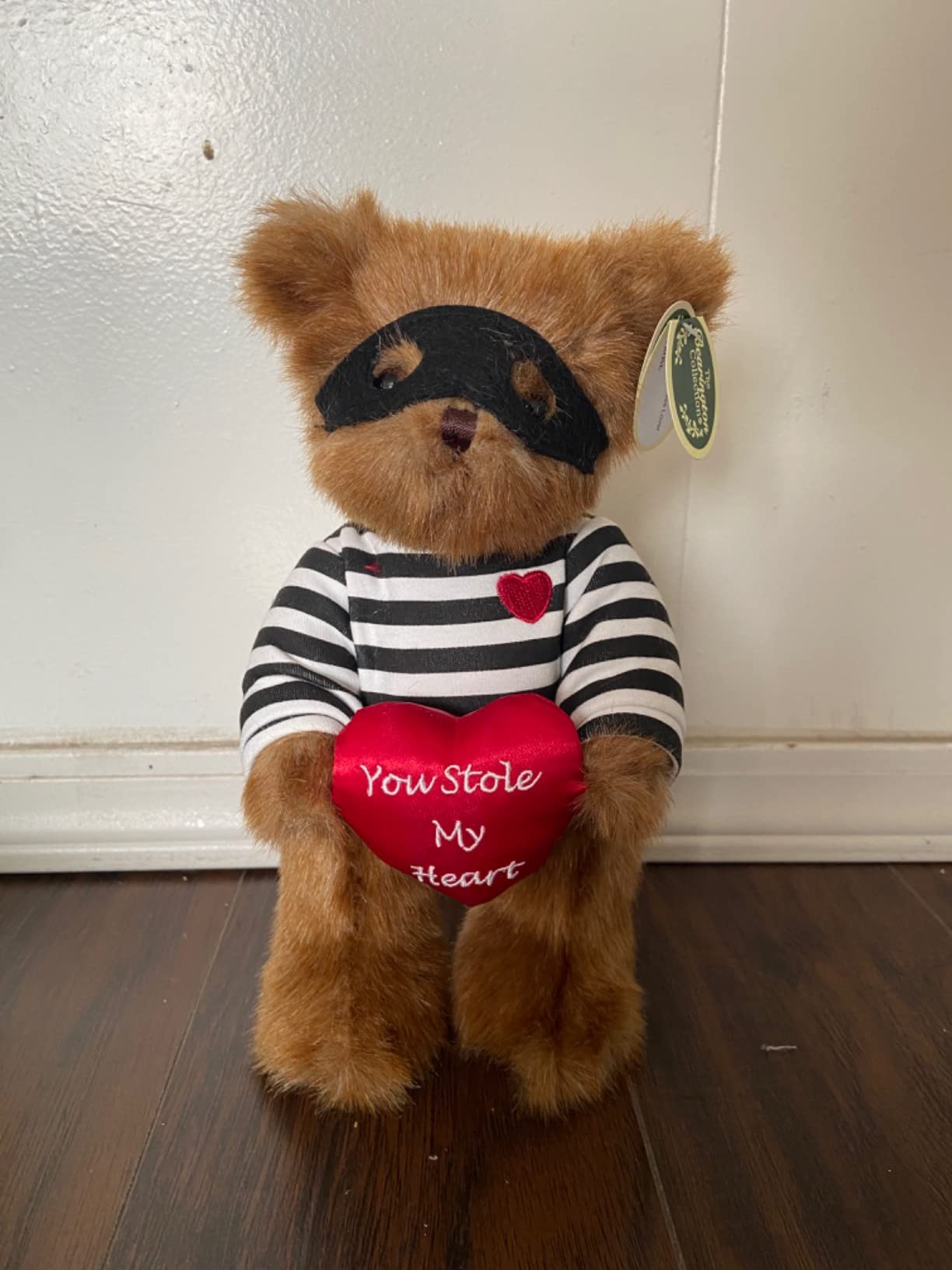 Bearington Collection I Love You More Valentines Teddy Bear, 6 Inch - Valentine's Day Stuffed Animals Ideal Plushies Gift for Kids & Girlfriends - Customer Photo 2