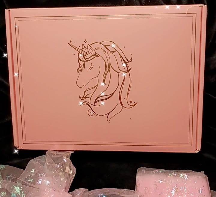 Unicorn Gifts for Girls, 8 Wrapped Christmas Birthday Gifts Set w/Positive Affirmation Cards & Empower Challenge, Unicorn Toy Tween Teen Girl Gifts Trendy Stuff for 4 5 6 7 8 9 10 11 12 Year Old Girl - Customer Photo 2