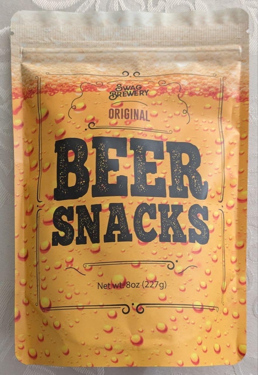 Whiskey Nuts - Gourmet Mix of Slightly Sweet and Salty Almonds, Peanuts, Corn Nuts, & Honey Roasted Sesame Sticks That Brings Out The Flavor Of Whiskey. Great Gift for Men, Women, Bourbon Lovers - Customer Photo 2