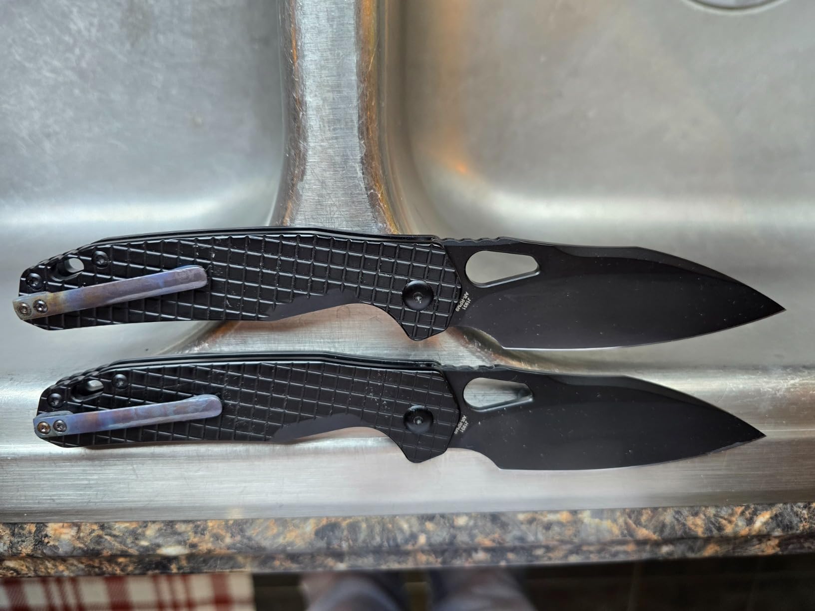 CJRB Frack Folding Pocket Knife, 3.9