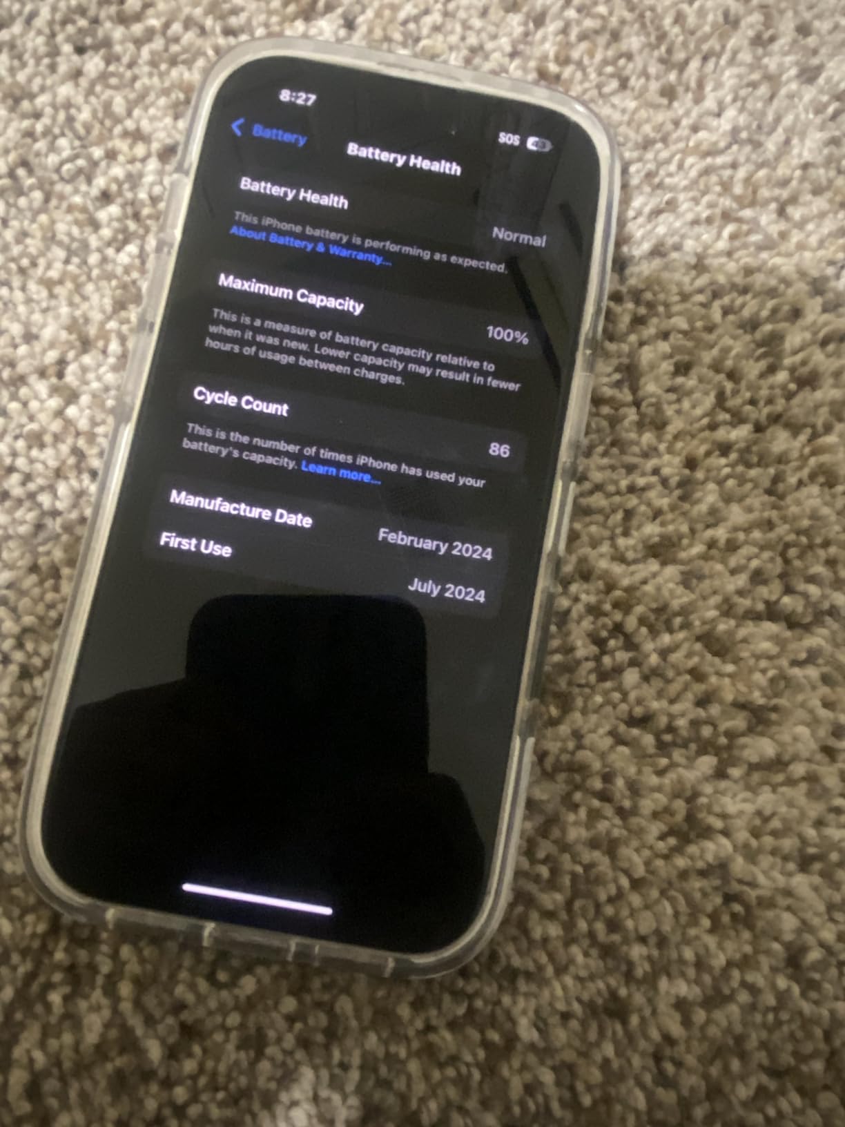 Apple iPhone 15, 128GB, Black - T-Mobile (Renewed) - Customer Photo 2