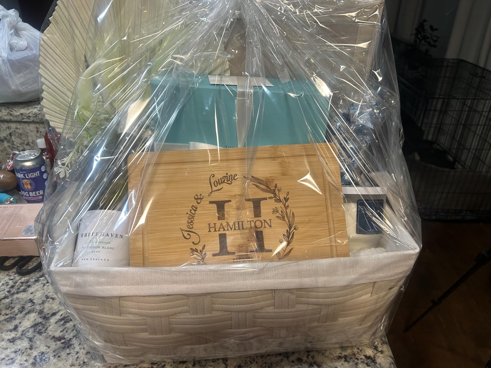 Personalized Cutting Board – Custom Cutting Board Wood Engraved Charcuterie Board, Unique Gift for Wedding, Anniversary, Bridal Shower, Couples, Christmas, Parents & Housewarming - Customer Photo 2