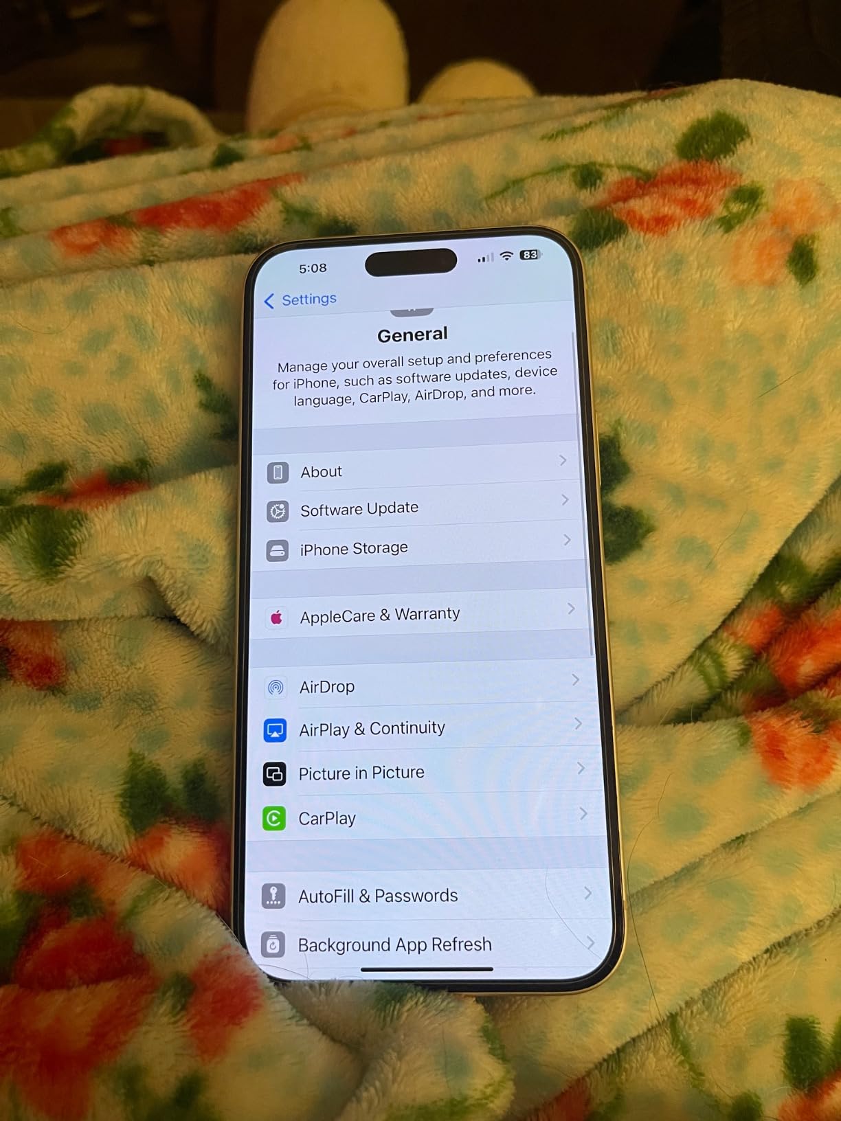 Apple iPhone 15 Plus (Renewed), 128GB, Black - Unlocked - Customer Photo 1