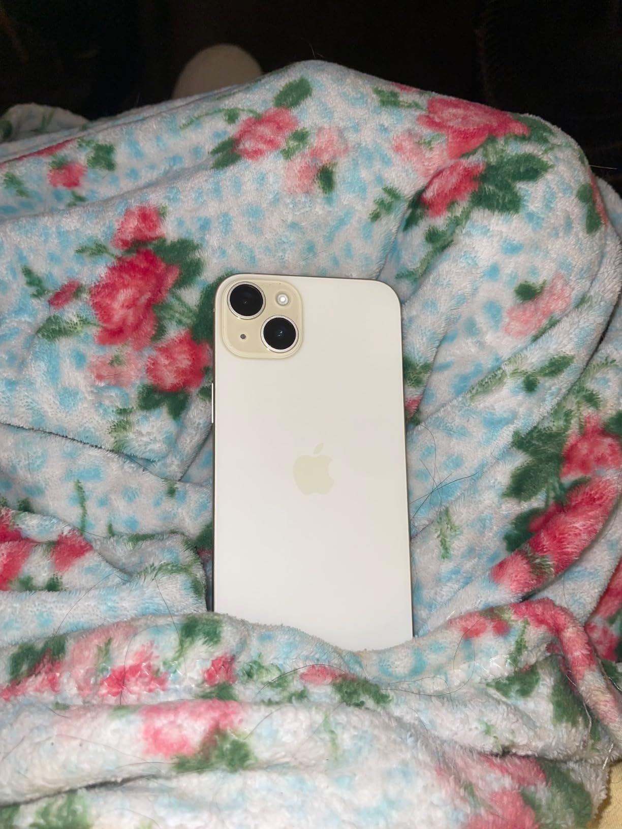 Apple iPhone 15 Plus (Renewed), 128GB, Black - Unlocked - Customer Photo 2