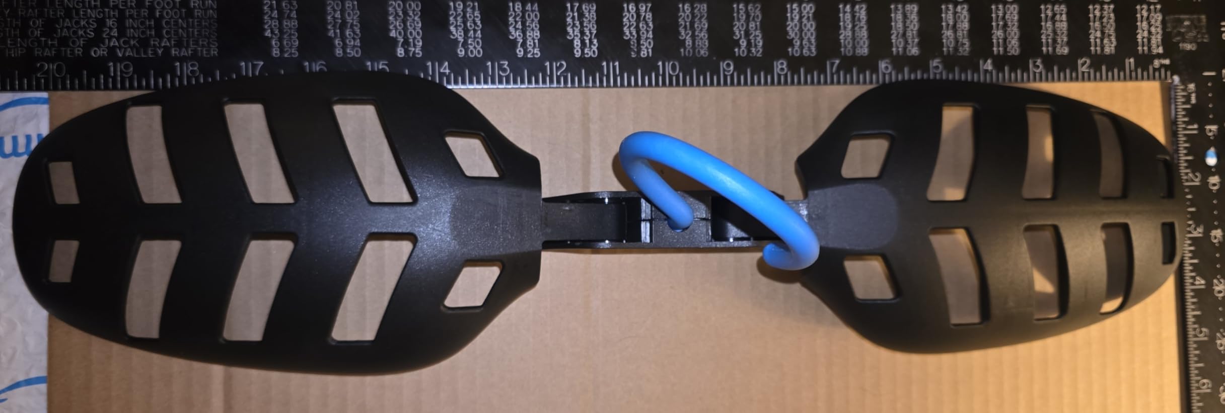 Hang 11 Wetsuit Hanger - Improves Your Wet Suit Longevity, Quick Dryer, Foldable Wetsuit Hangers for Surfers - Customer Photo 2