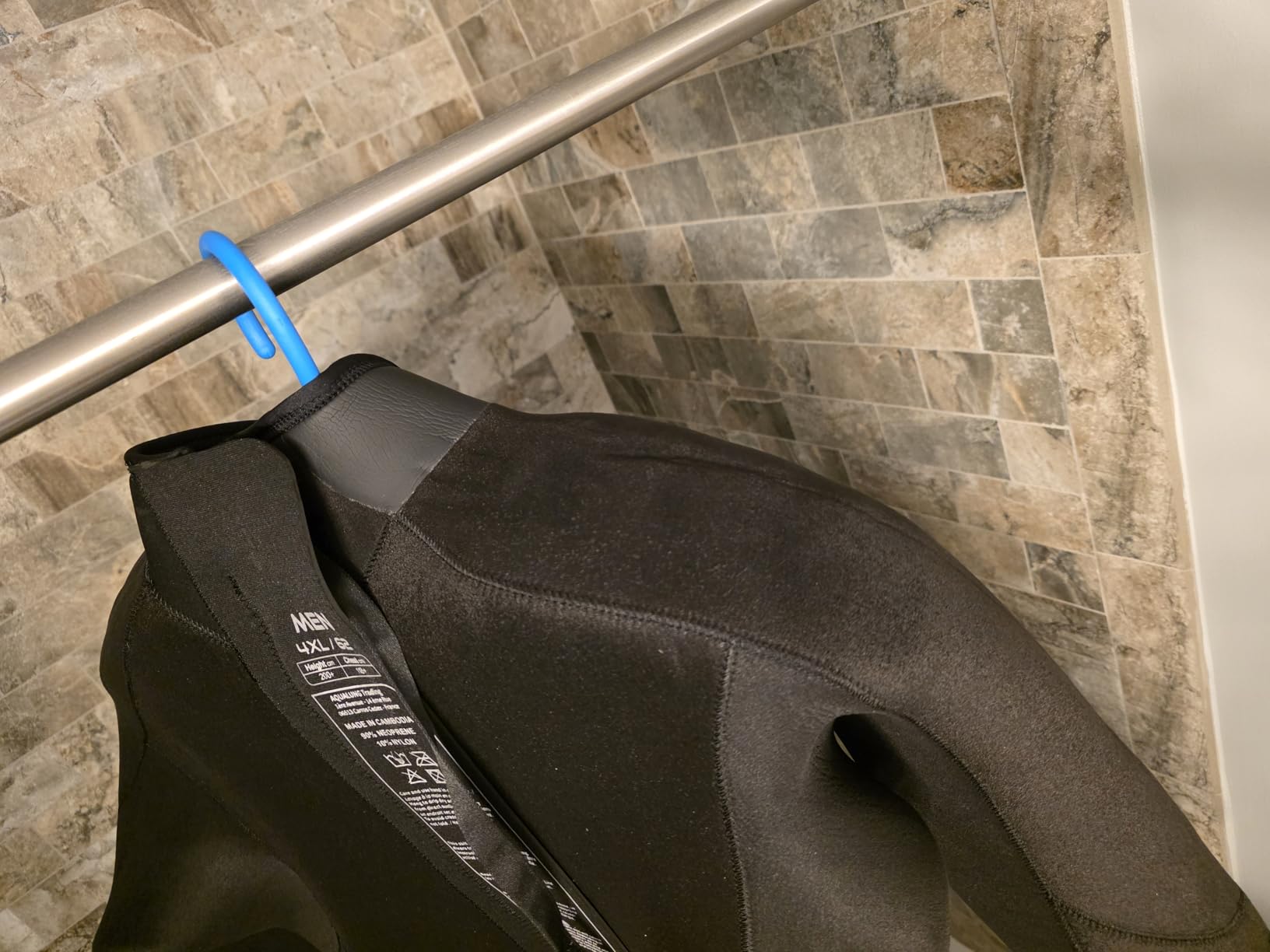 Hang 11 Wetsuit Hanger - Improves Your Wet Suit Longevity, Quick Dryer, Foldable Wetsuit Hangers for Surfers - Customer Photo 3