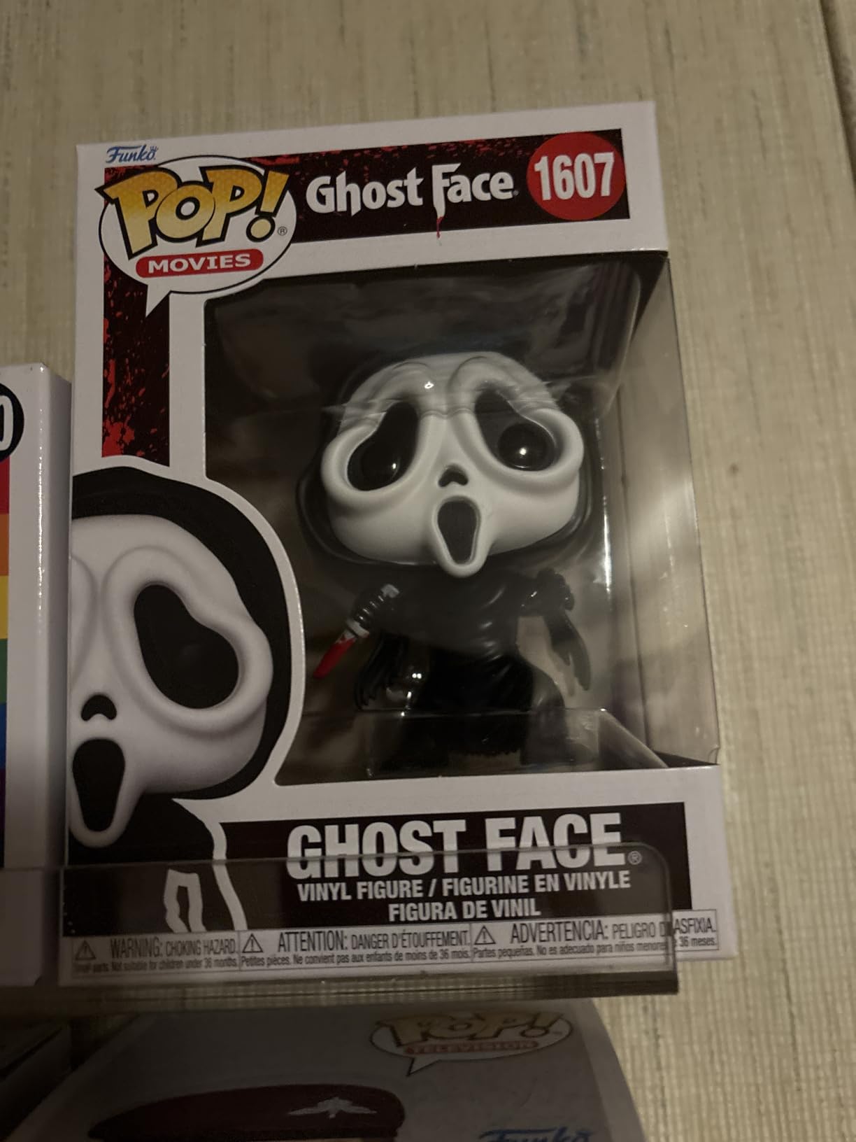 Funko POP! Movies: Ghostface - Collectable Vinyl Figure - Gift Idea - Official Merchandise - for Kids & Adults - Horror Fans - Model Figure for Collectors and Display - Customer Photo 1