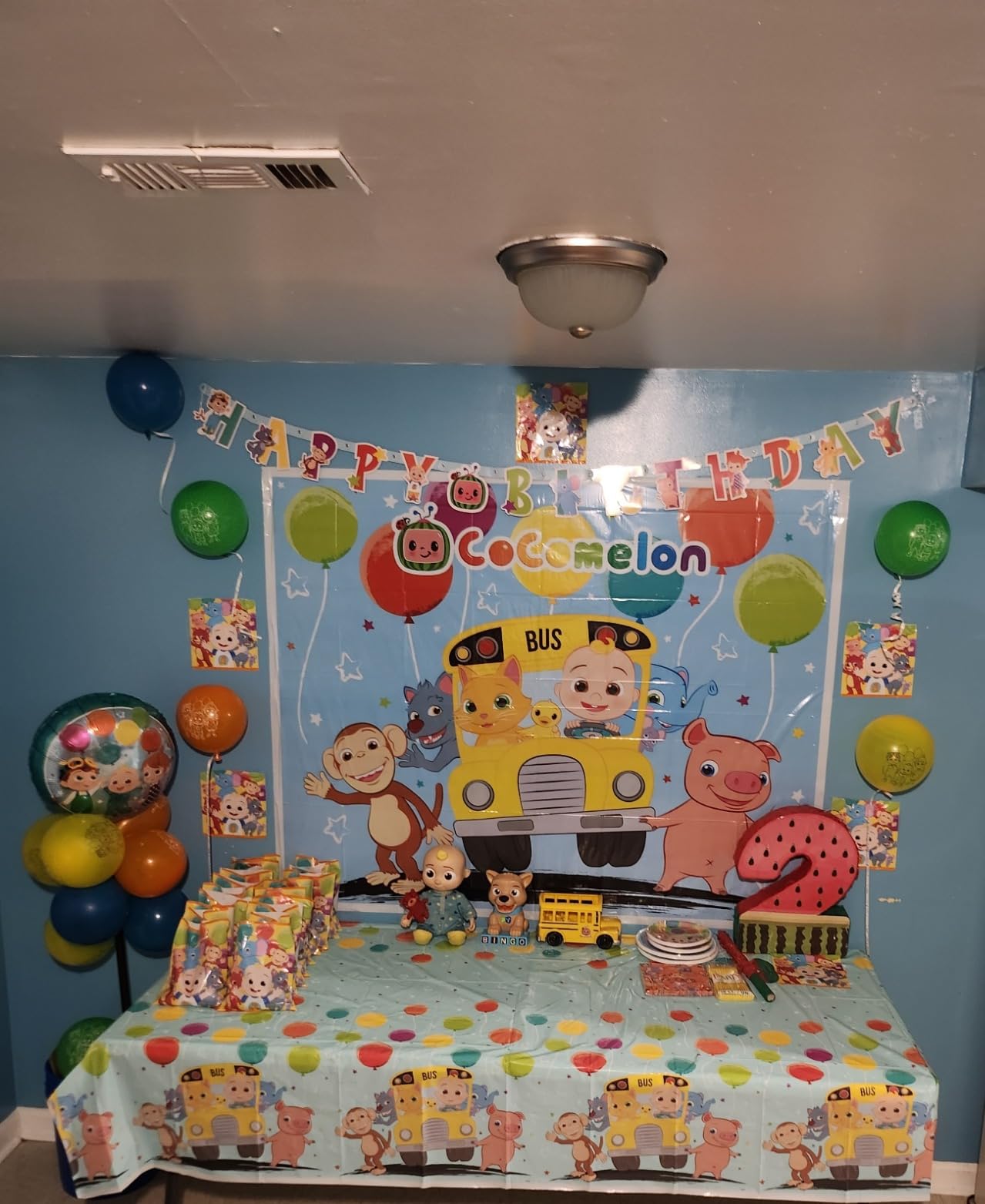 Cocomelon Goodie Bags Set - 24 Cocomelon Plastic Party Favor Bags, Checklist - Cocomelon Birthday Party Decorations and Supplies, Officially Licensed - Customer Photo 2