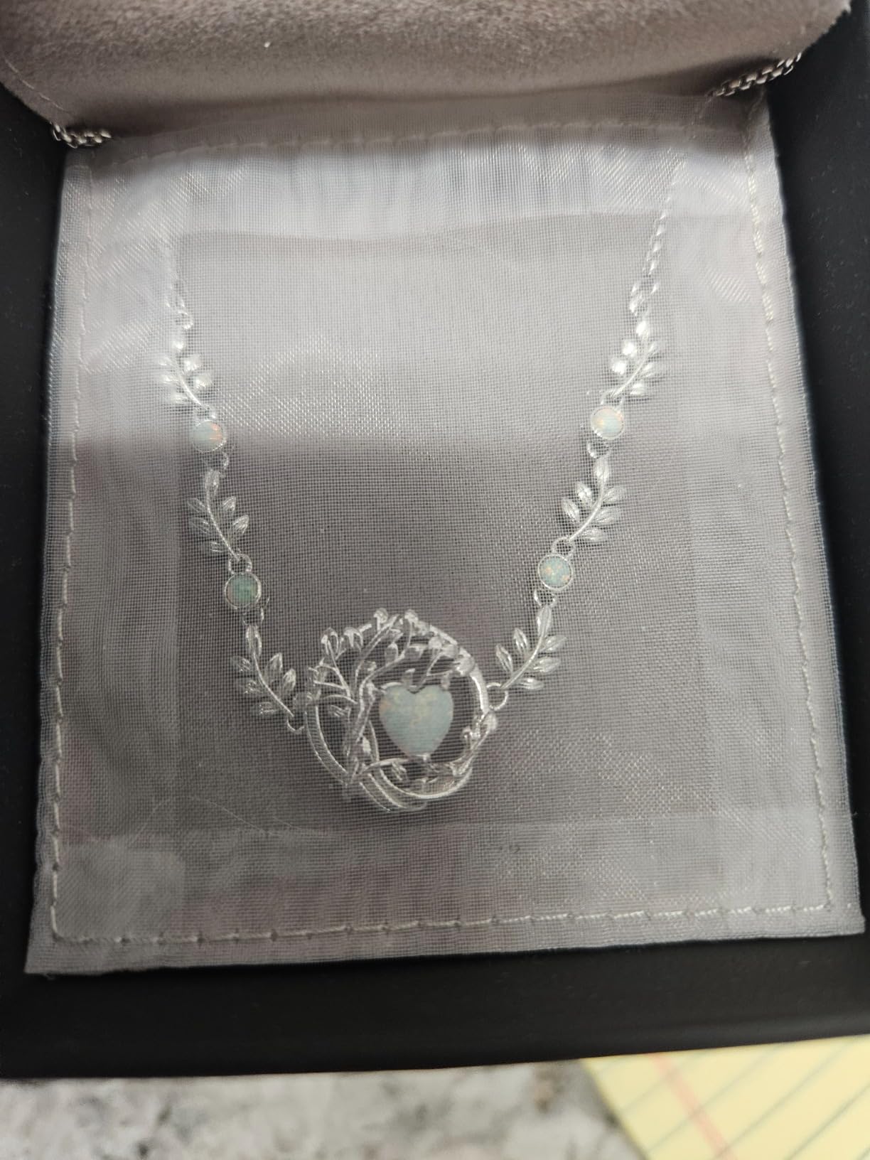 FANCIME Tree of life Birthstone Bracelet for Women Sterling Silver Tree Jewelry Birthstone Charm Bracelet Gemstone Anniversary Birthday Christmas Gifts for Wife Mom Her - Customer Photo 2